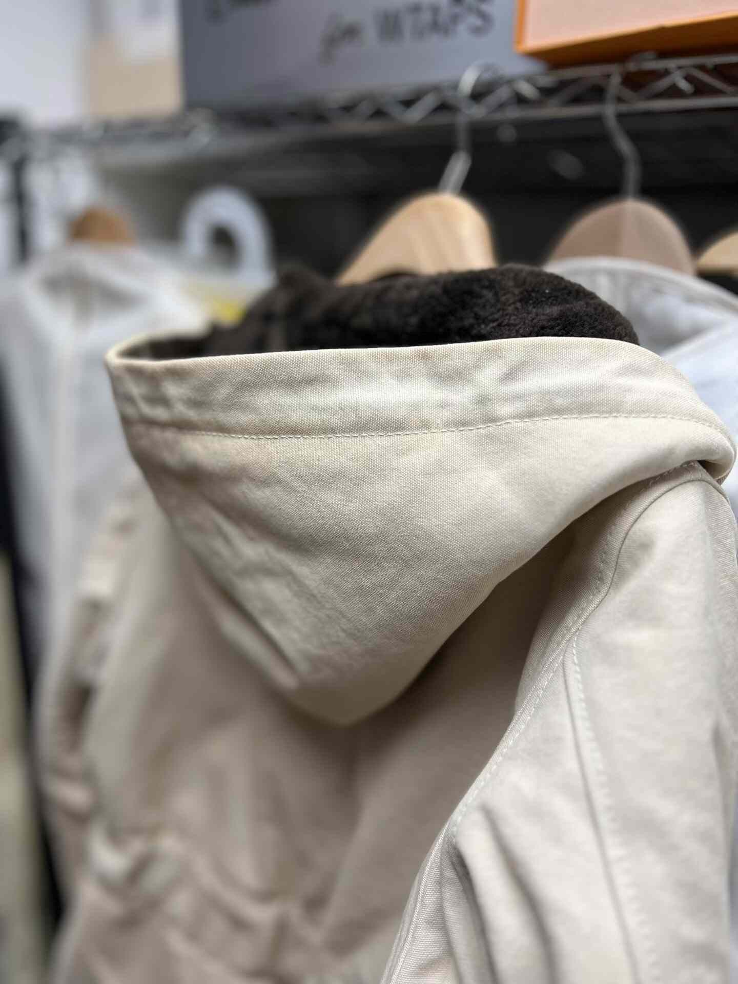 Visvim Visvim Admiral Parka Canvas Shearling Size US S / EU 44-46 / 1 - 6 Thumbnail