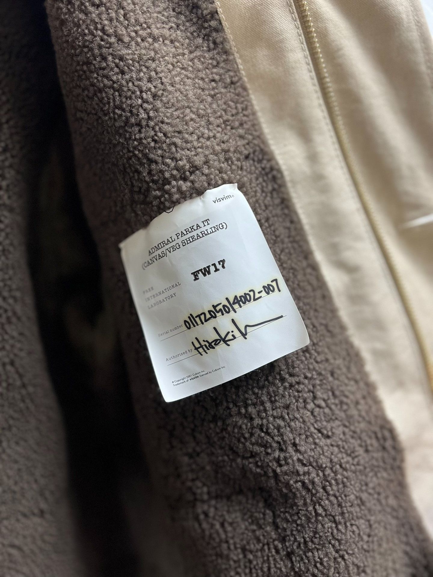 Visvim Visvim Admiral Parka Canvas Shearling Size US S / EU 44-46 / 1 - 8 Thumbnail