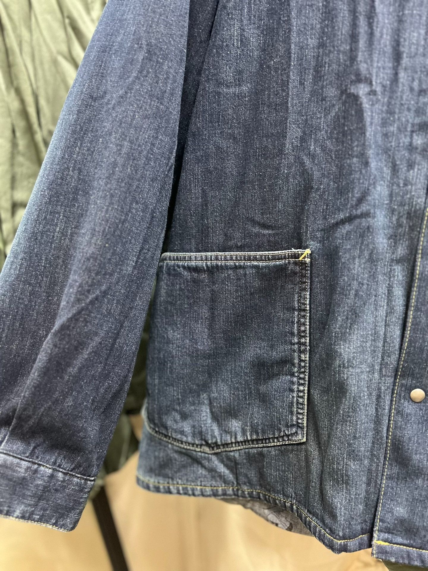 Visvim VISVIM ICT SECTION GANG COVERALL STARS Size US L / EU 52-54 / 3 - 4 Thumbnail