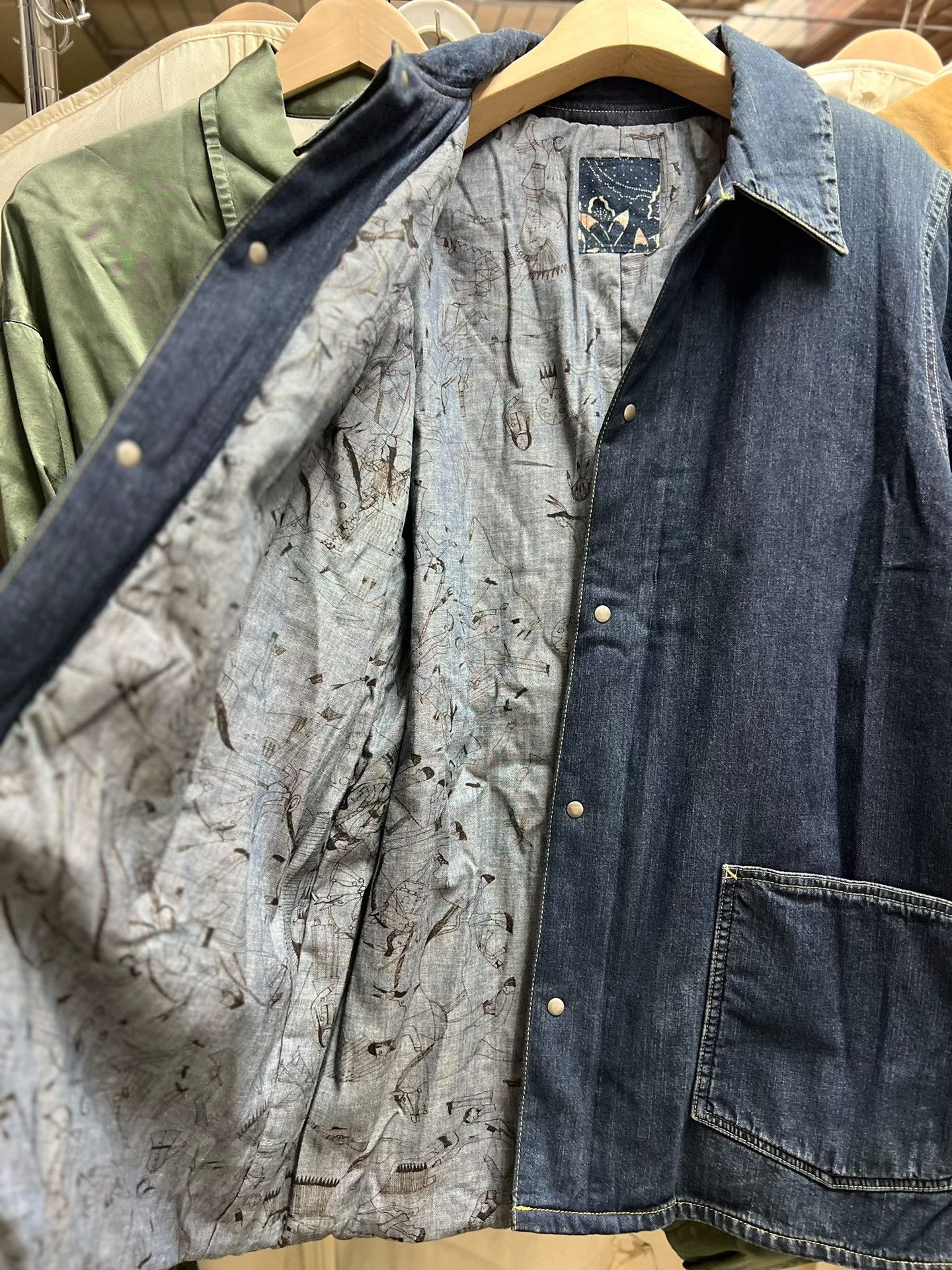 Visvim VISVIM ICT SECTION GANG COVERALL STARS Size US L / EU 52-54 / 3 - 8 Thumbnail