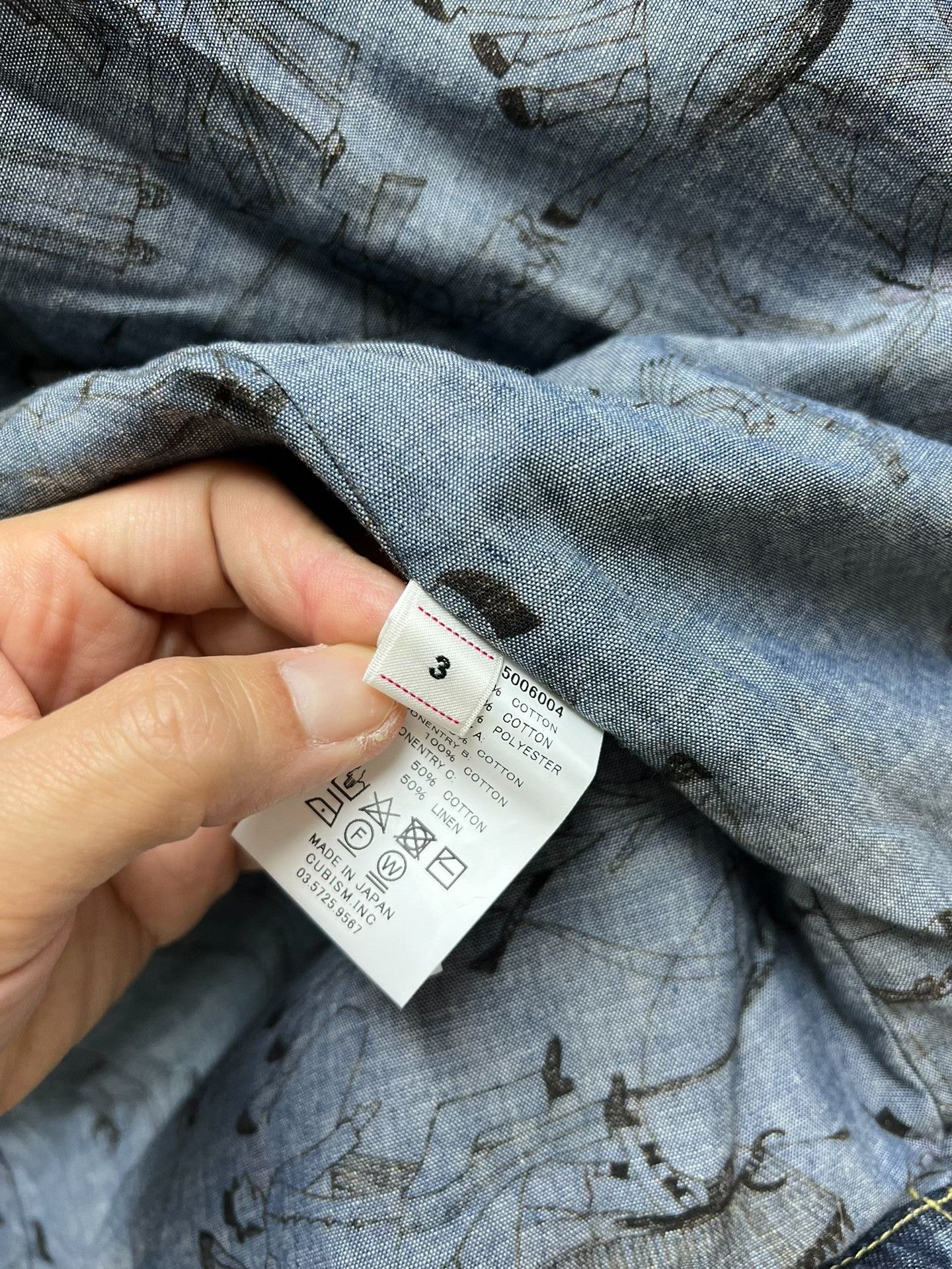 Visvim VISVIM ICT SECTION GANG COVERALL STARS Size US L / EU 52-54 / 3 - 9 Thumbnail