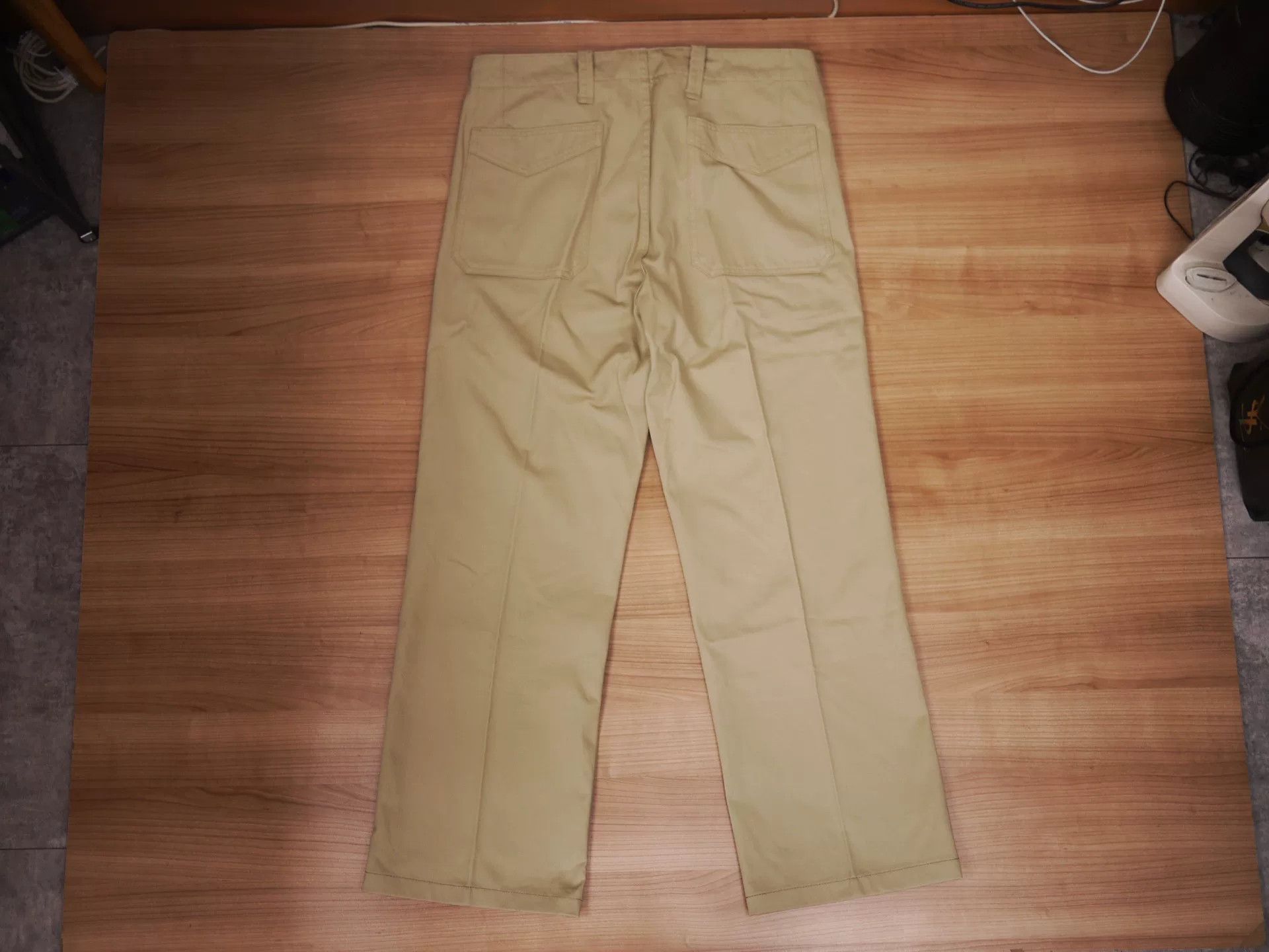 Visvim VISVIM GIFFORD CHINO PANTS Size US 26 / EU 42 - 5 Thumbnail