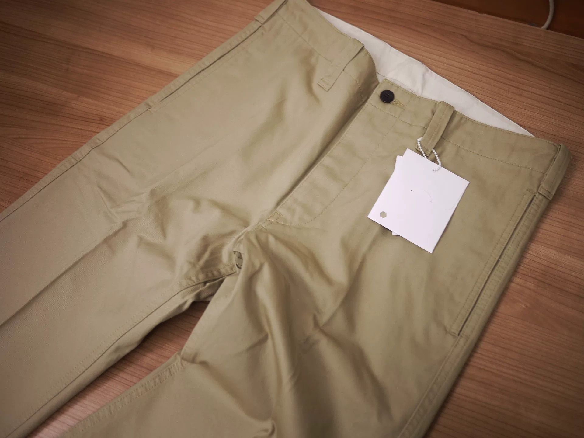 Visvim VISVIM GIFFORD CHINO PANTS Size US 26 / EU 42 - 4 Thumbnail