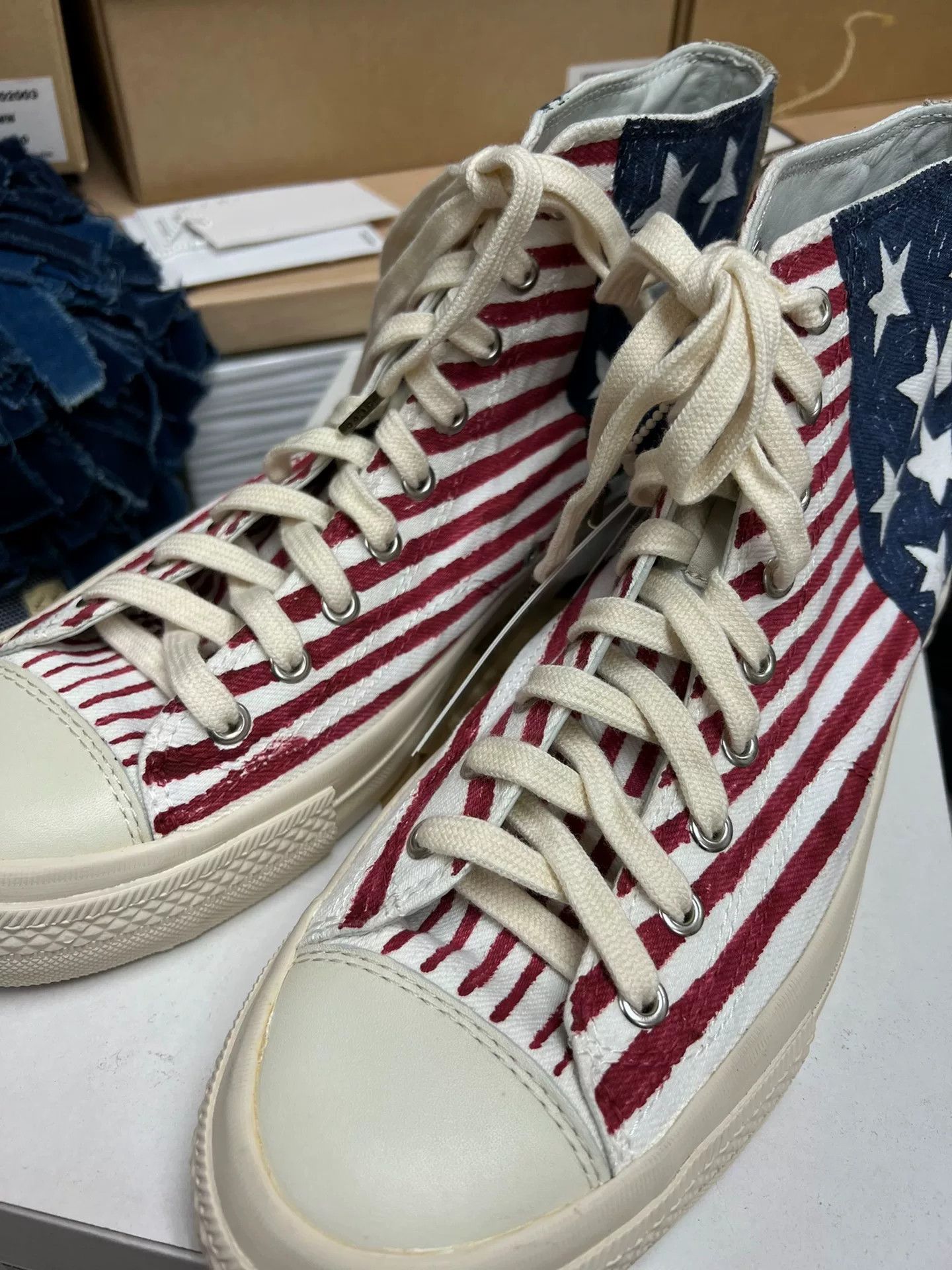 Visvim Visvim Skagway Hi Stars Size US 9.5 / EU 42-43 - 3 Thumbnail