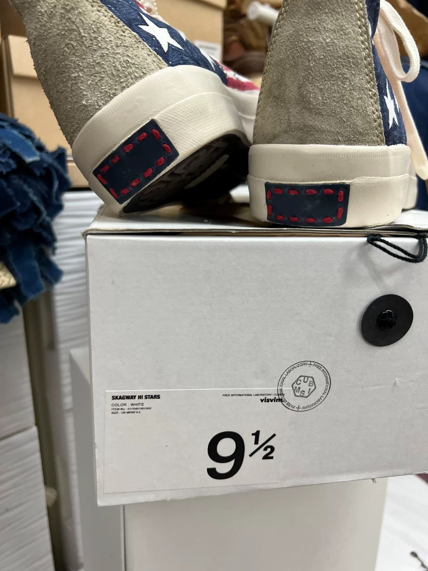 Visvim Visvim Skagway Hi Stars Size US 9.5 / EU 42-43 - 7 Thumbnail