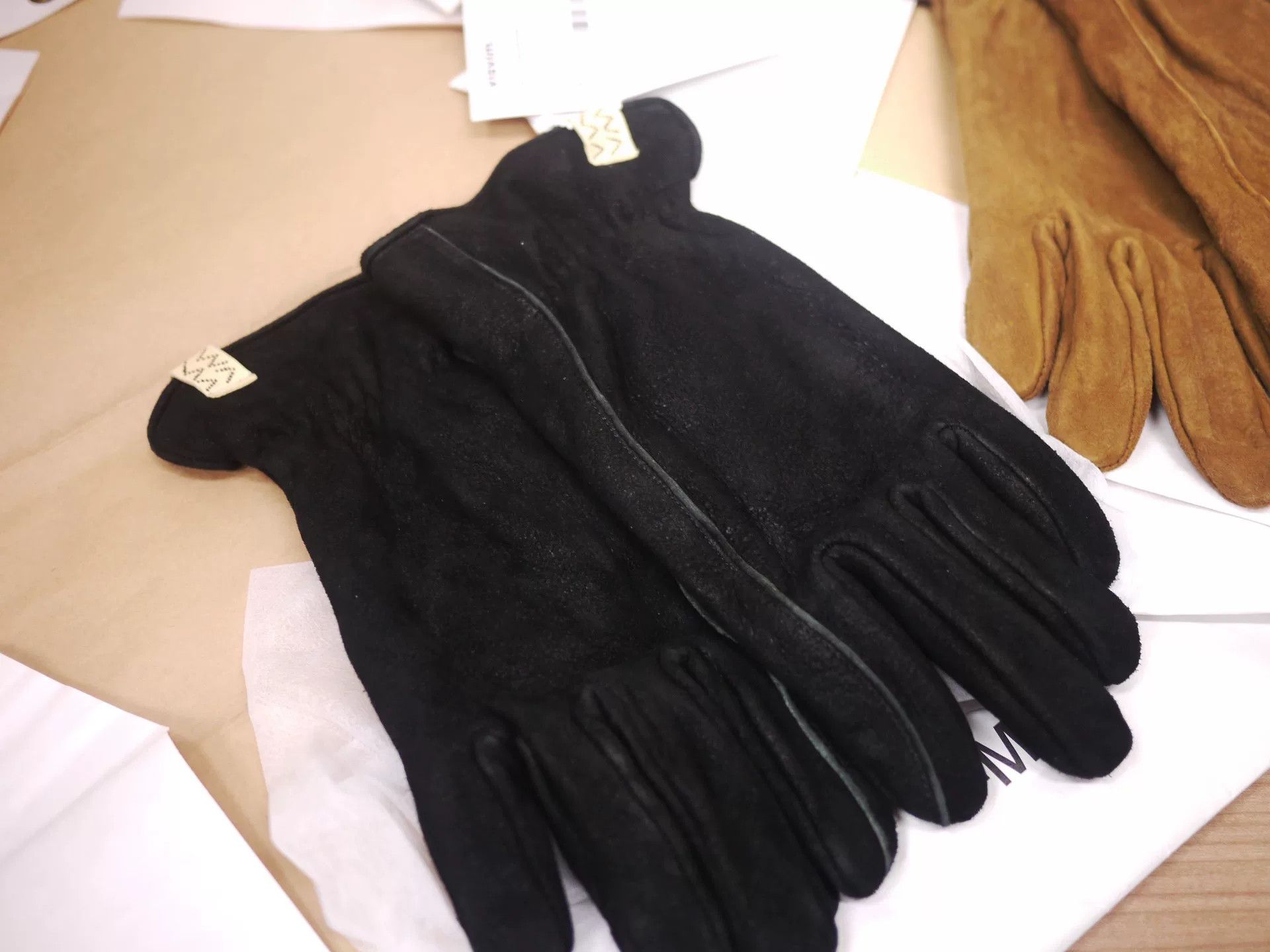 Visvim VISVIM 24AW Suede Gloves (FR VEG L) Size ONE SIZE - 5 Thumbnail