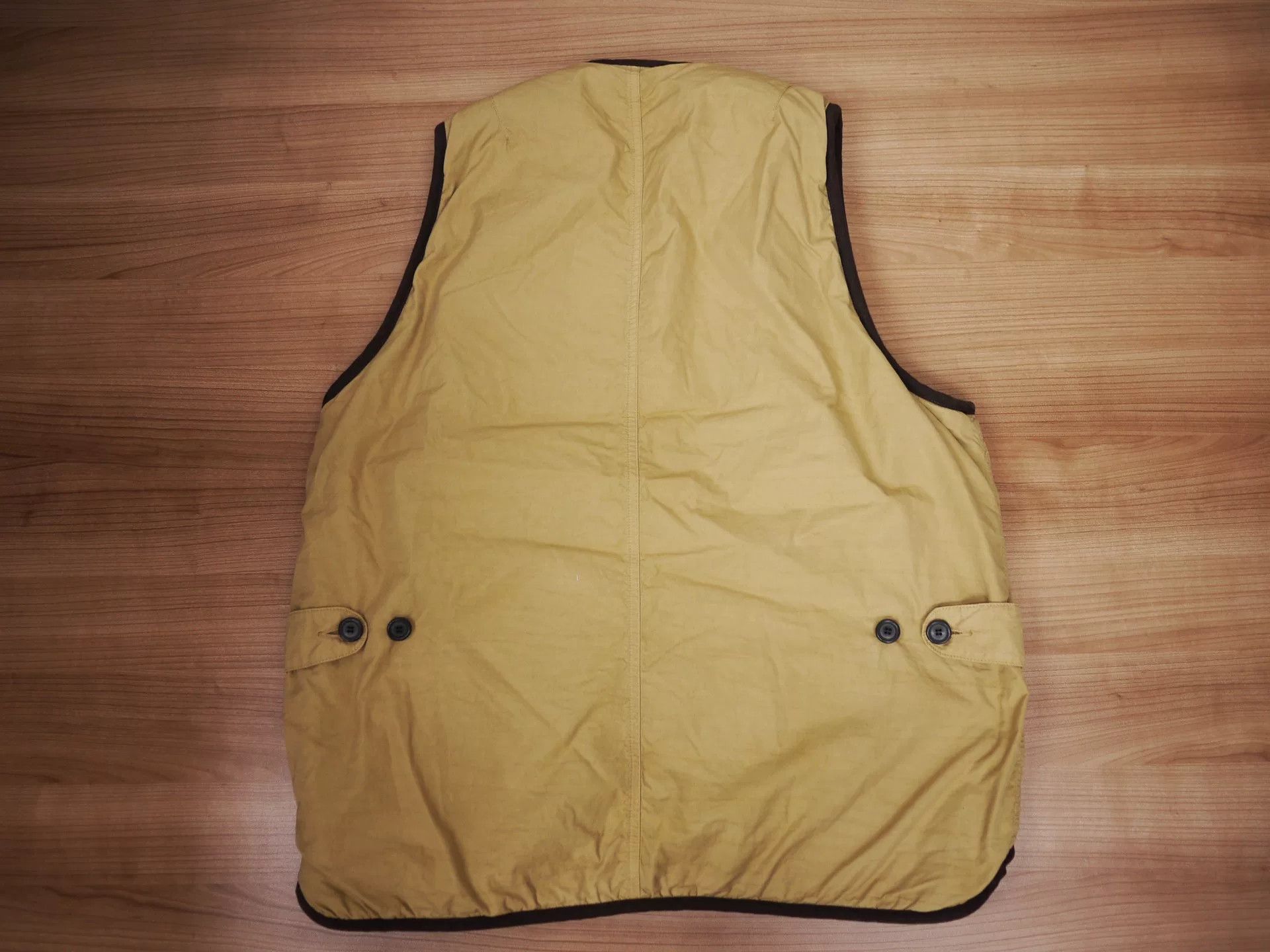 Visvim VISVIM C/D LINER VEST (First Gen) Size US XL / EU 56 / 4 - 5 Thumbnail