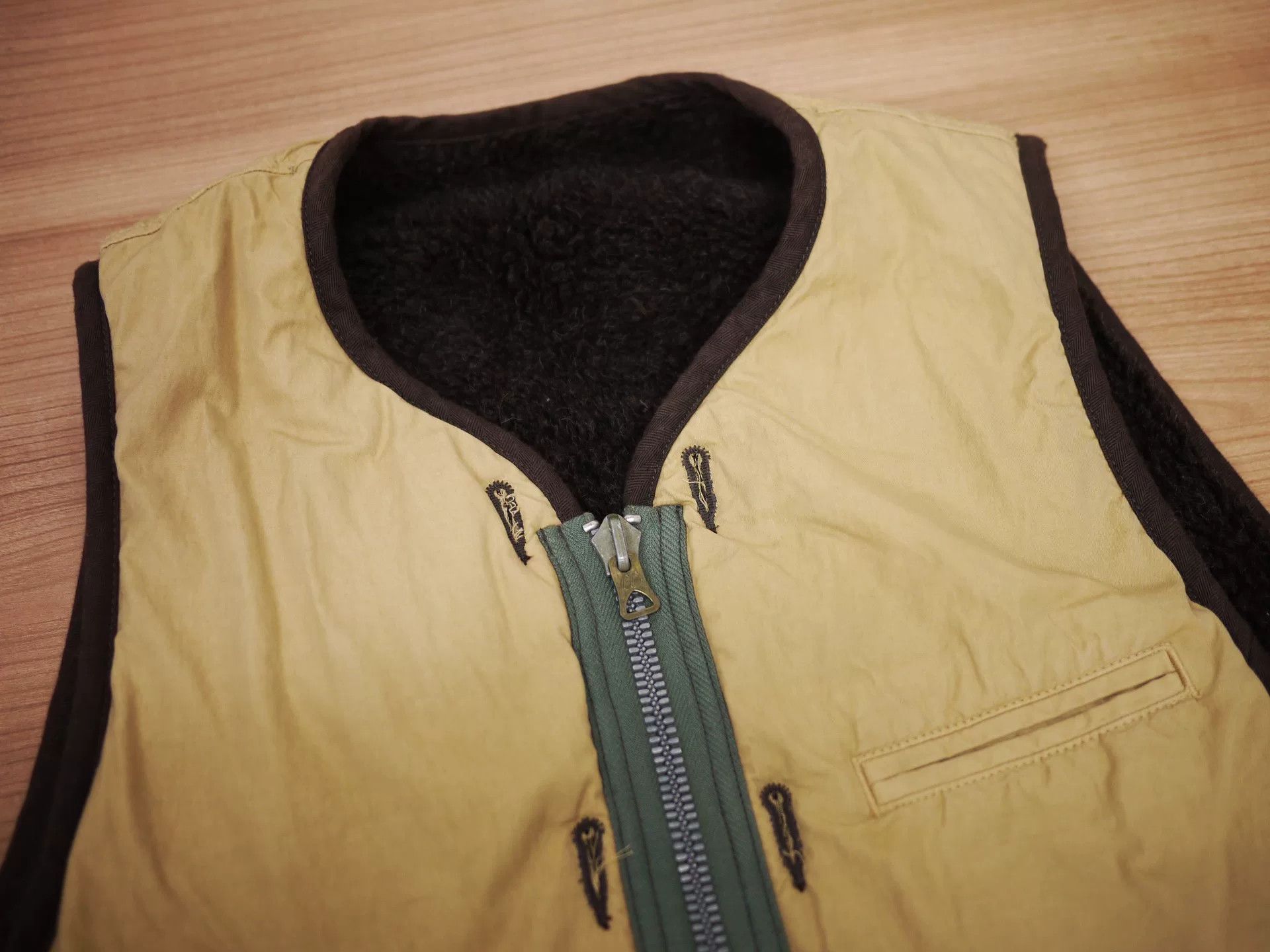 Visvim VISVIM C/D LINER VEST (First Gen) Size US XL / EU 56 / 4 - 3 Thumbnail