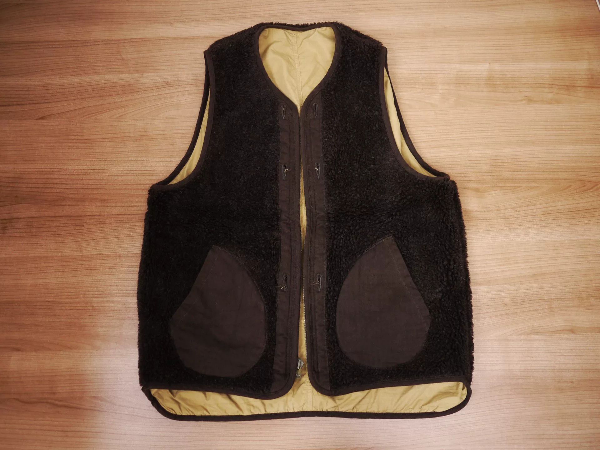 Visvim VISVIM C/D LINER VEST (First Gen) Size US XL / EU 56 / 4 - 6 Thumbnail