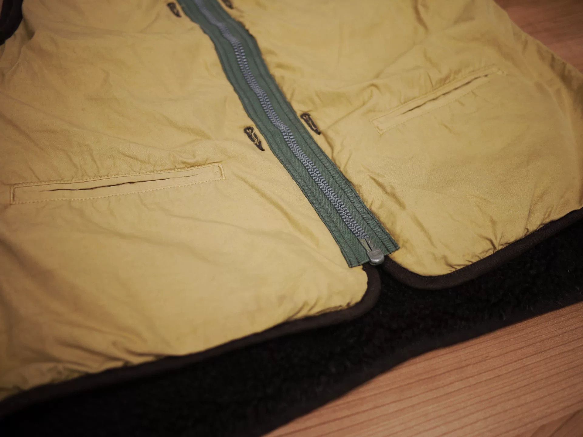 Visvim VISVIM C/D LINER VEST (First Gen) Size US XL / EU 56 / 4 - 4 Thumbnail