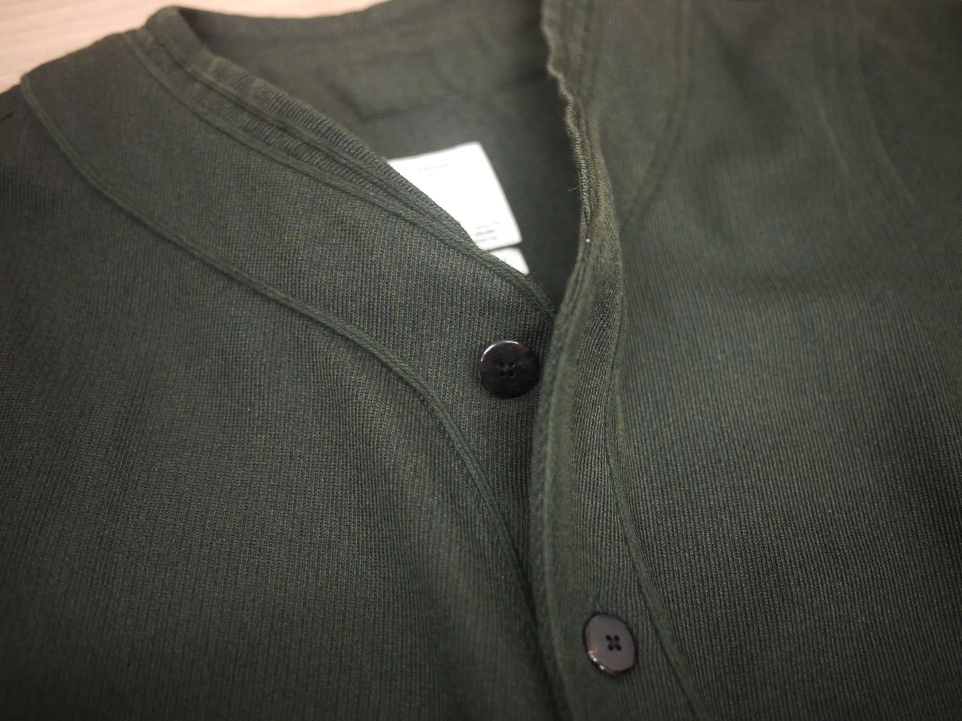 Visvim VISVIM DOGOUT LS Shirt Size US S / EU 44-46 / 1 - 5 Thumbnail
