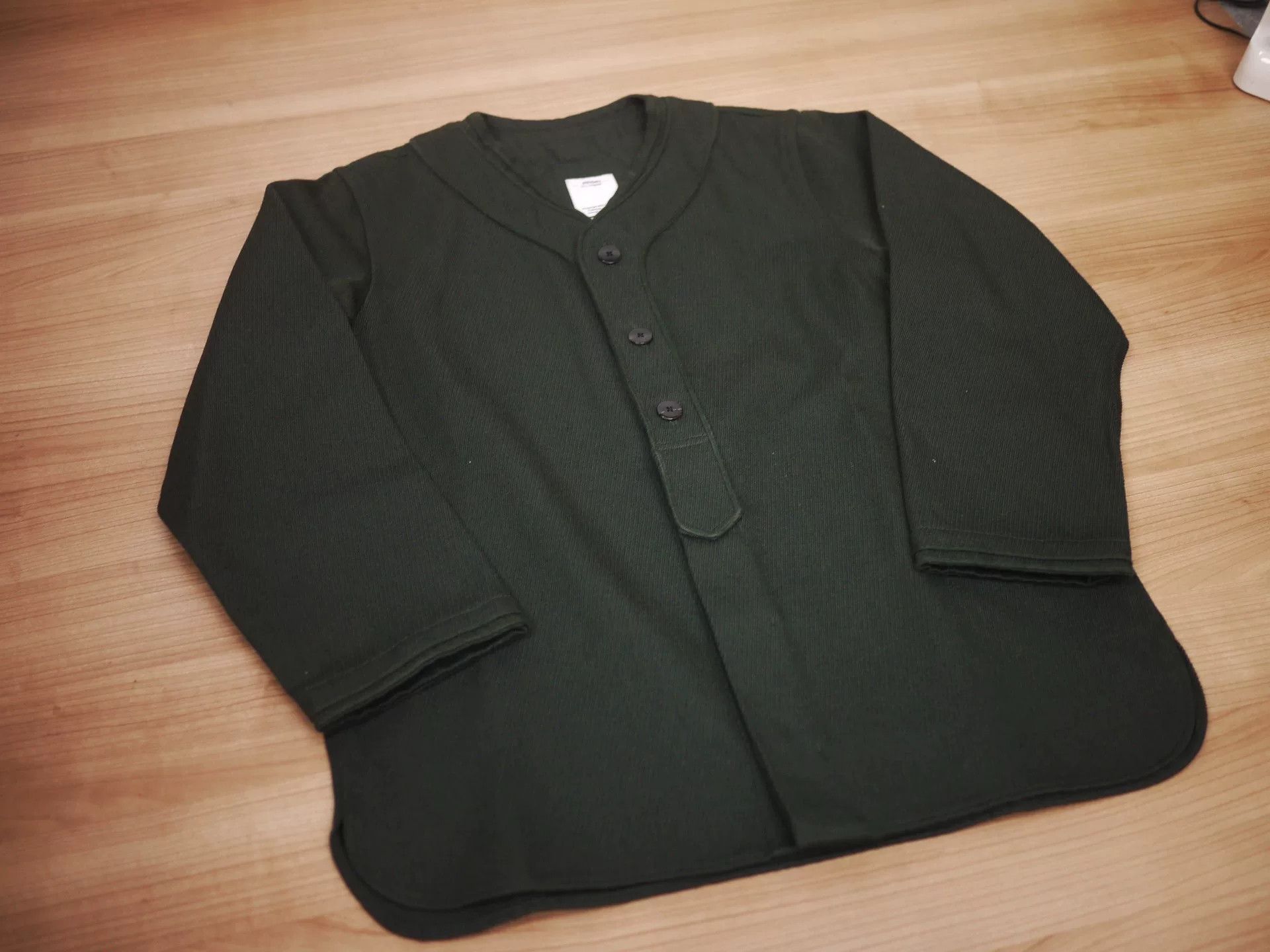 Visvim VISVIM DOGOUT LS Shirt Size US S / EU 44-46 / 1 - 2 Thumbnail