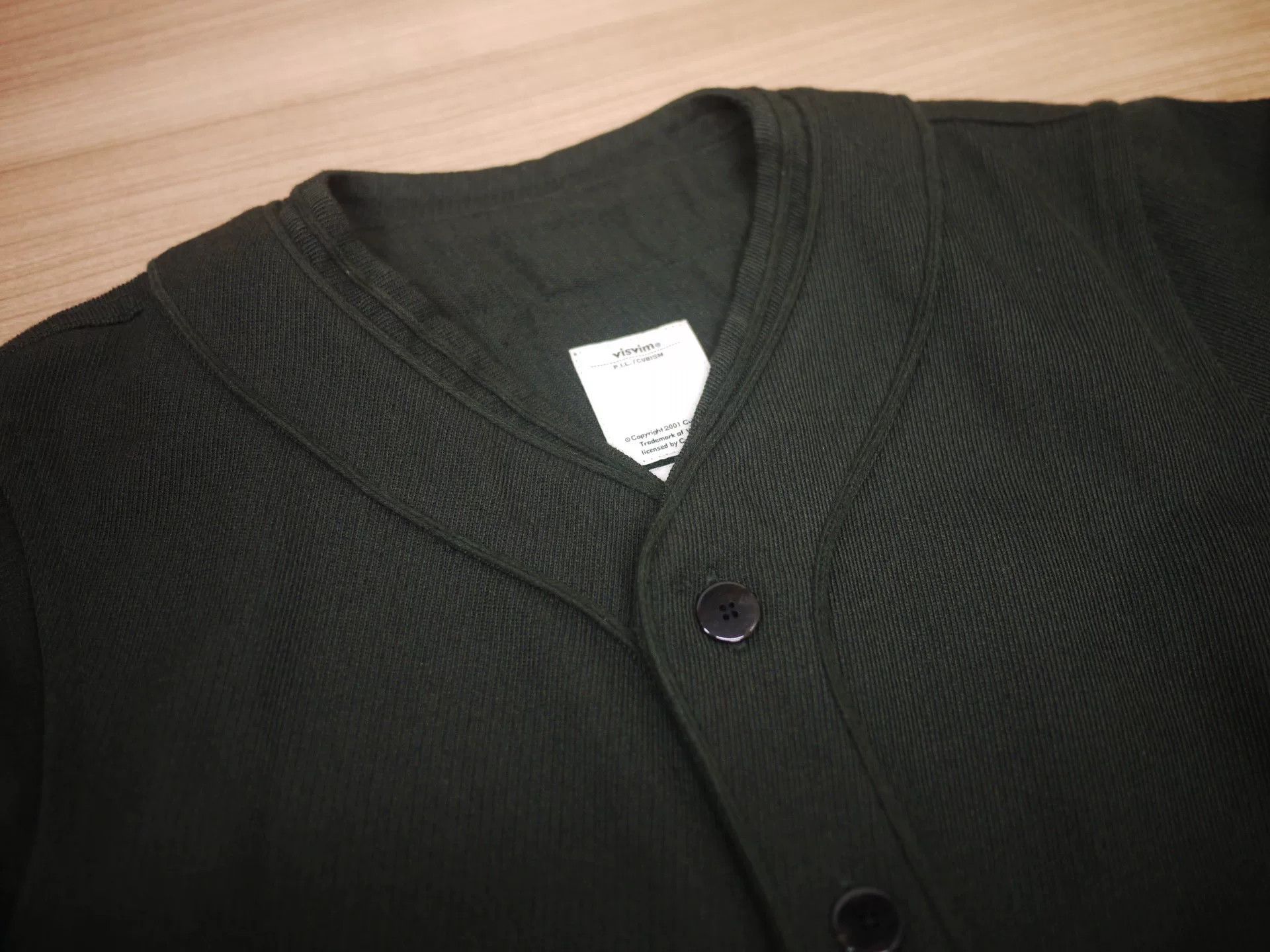 Visvim VISVIM DOGOUT LS Shirt Size US S / EU 44-46 / 1 - 3 Thumbnail