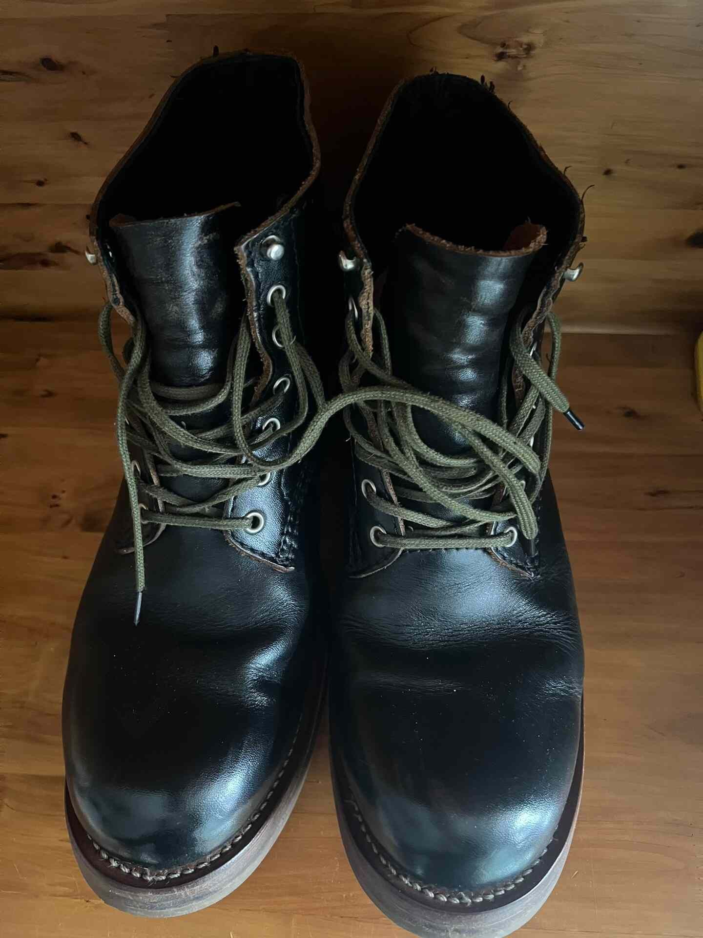 Addict Clothes Japan ADDICT CLOTHES Tea-Core Cowhide Work Boots Size US 9 / EU 42 - 5 Thumbnail