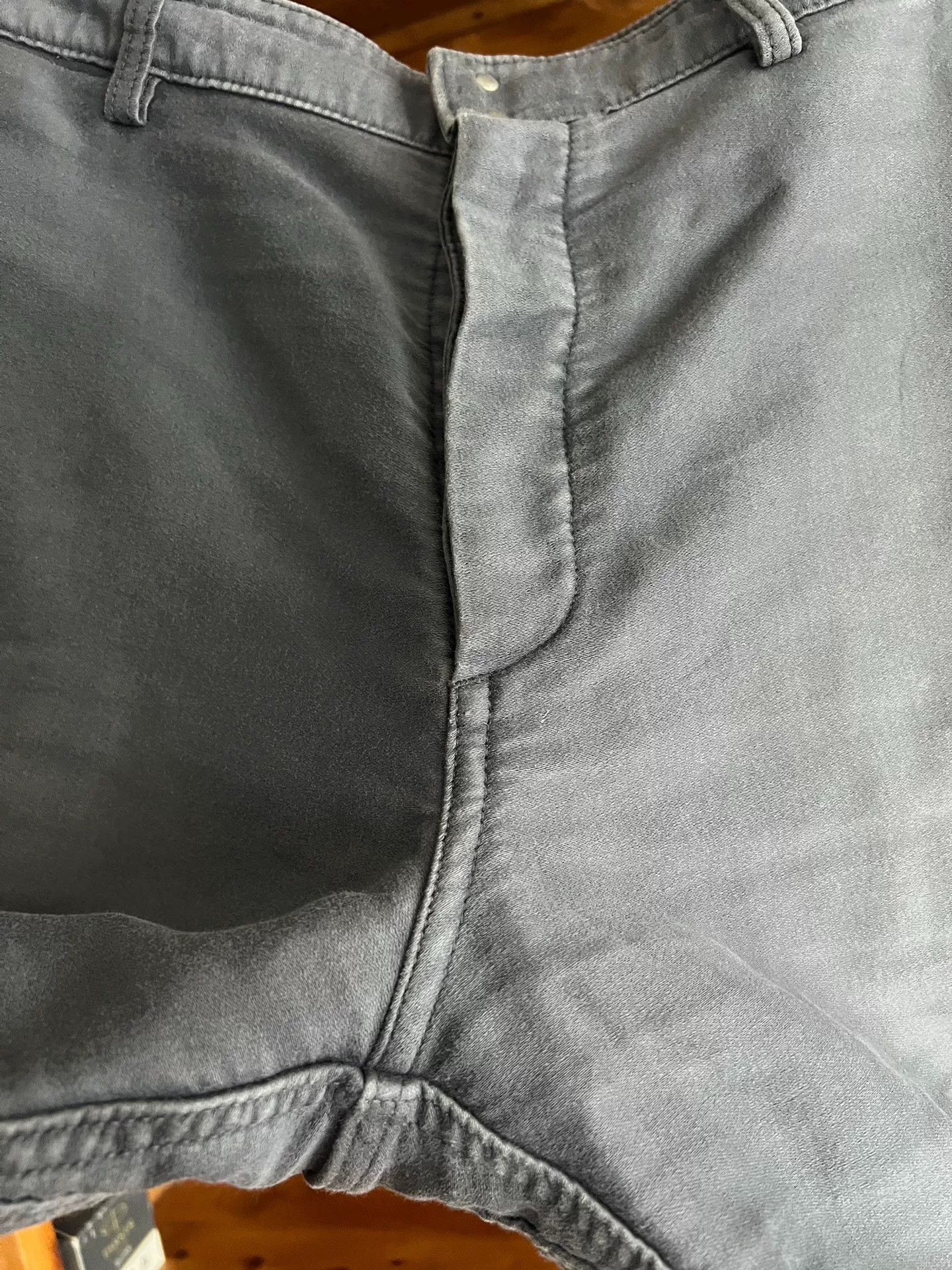 Visvim visvim 2014 Washed Gray-Blue Cargo Shorts Size US 26 / EU 42 - 4 Thumbnail