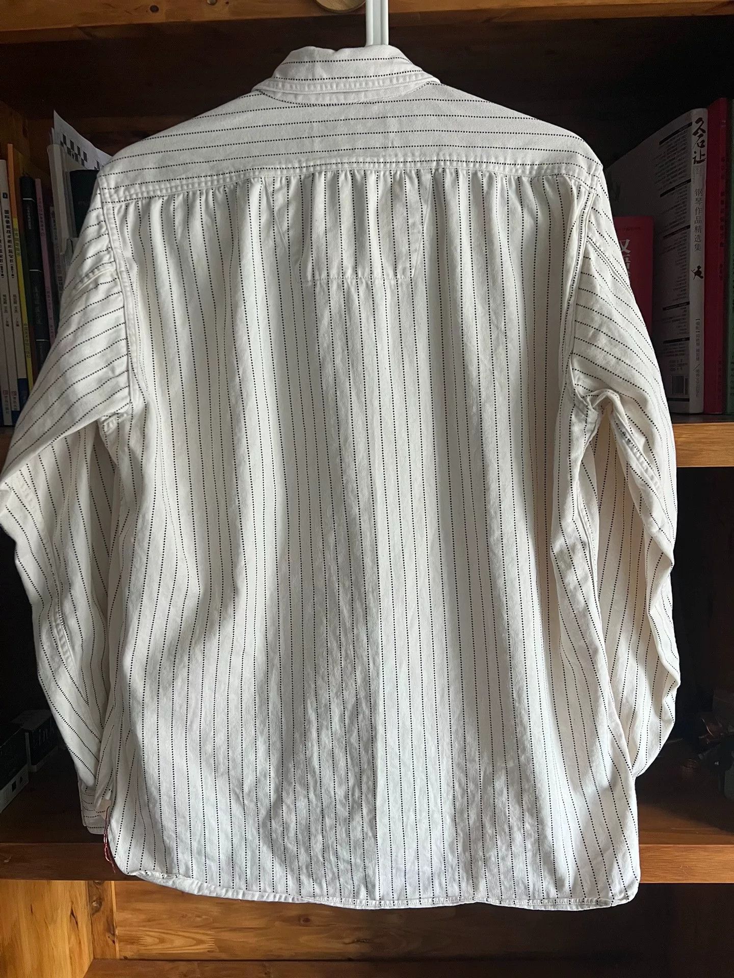 Sugar Cane Sugar Cane White WABASH Work Shirt Size US M / EU 48-50 / 2 - 7 Thumbnail