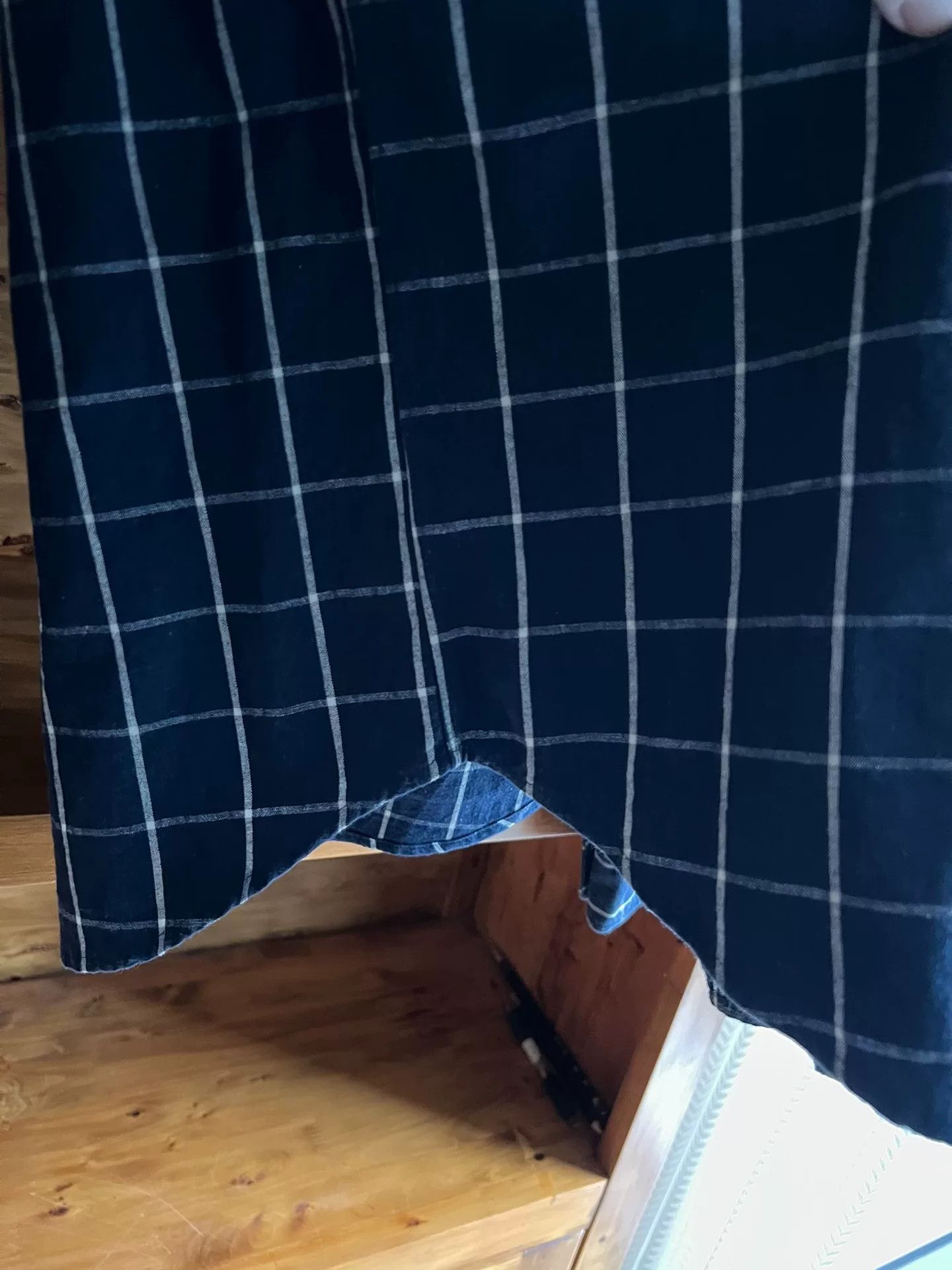 Freewheelers Freewheelers Indigo Plaid Linen Shirt Size US M / EU 48-50 / 2 - 7 Thumbnail