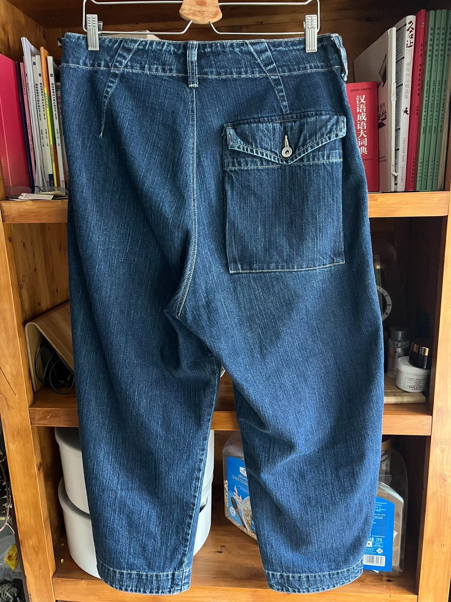 Porter Classic Porter Classic Pocket Denim Pants Size US 26 / EU 42 - 7 Thumbnail