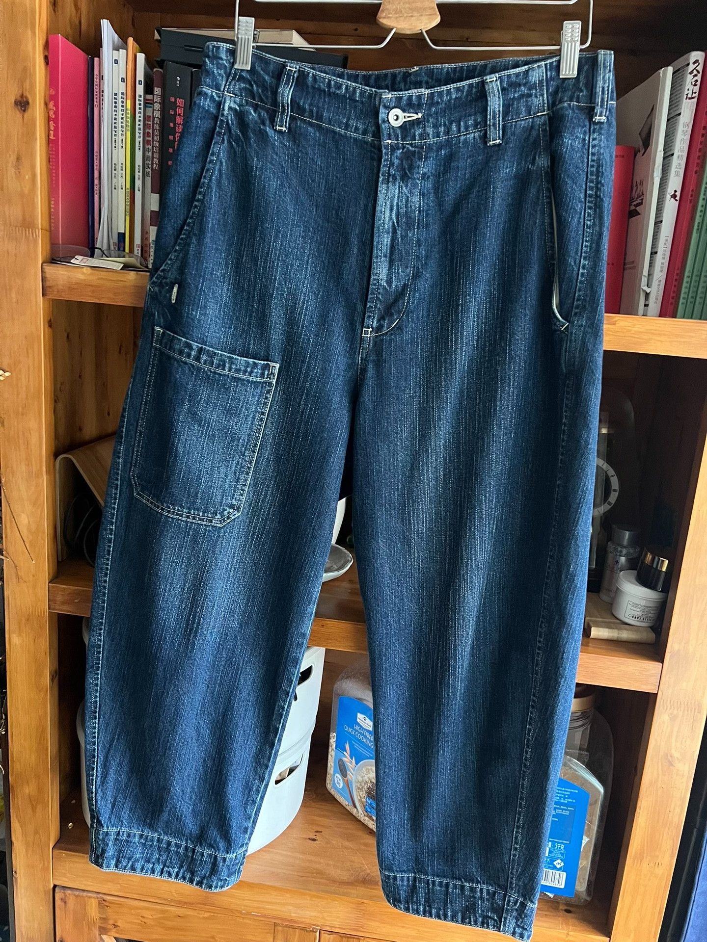 Porter Classic Porter Classic Pocket Denim Pants Size US 26 / EU 42 - 3 Thumbnail