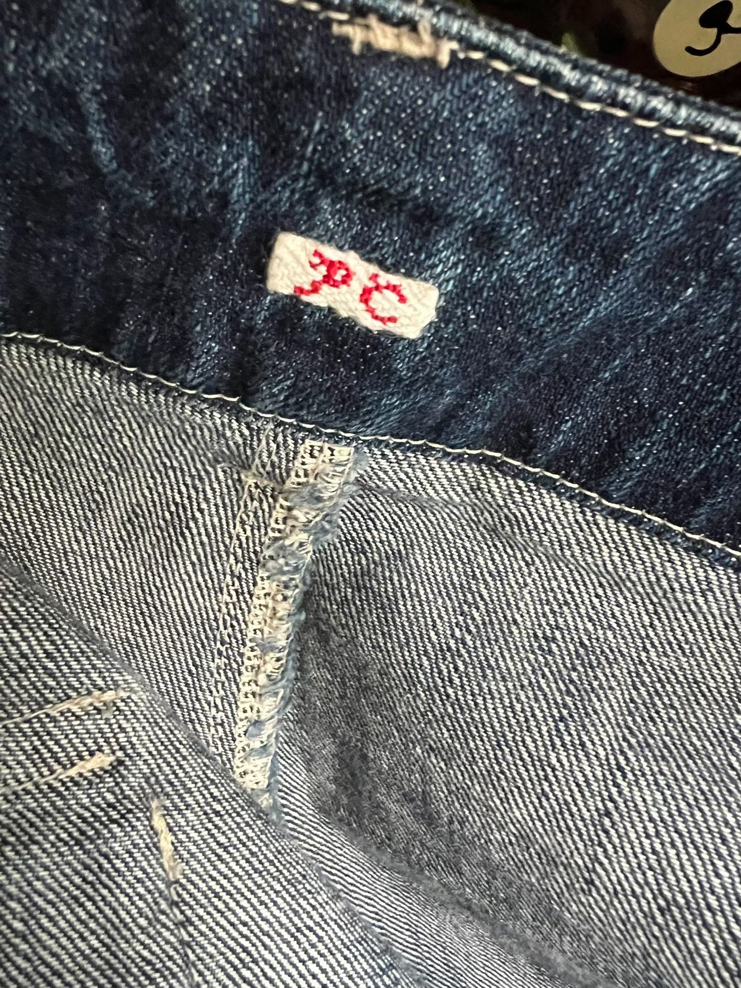 Porter Classic Porter Classic Pocket Denim Pants Size US 26 / EU 42 - 9 Thumbnail
