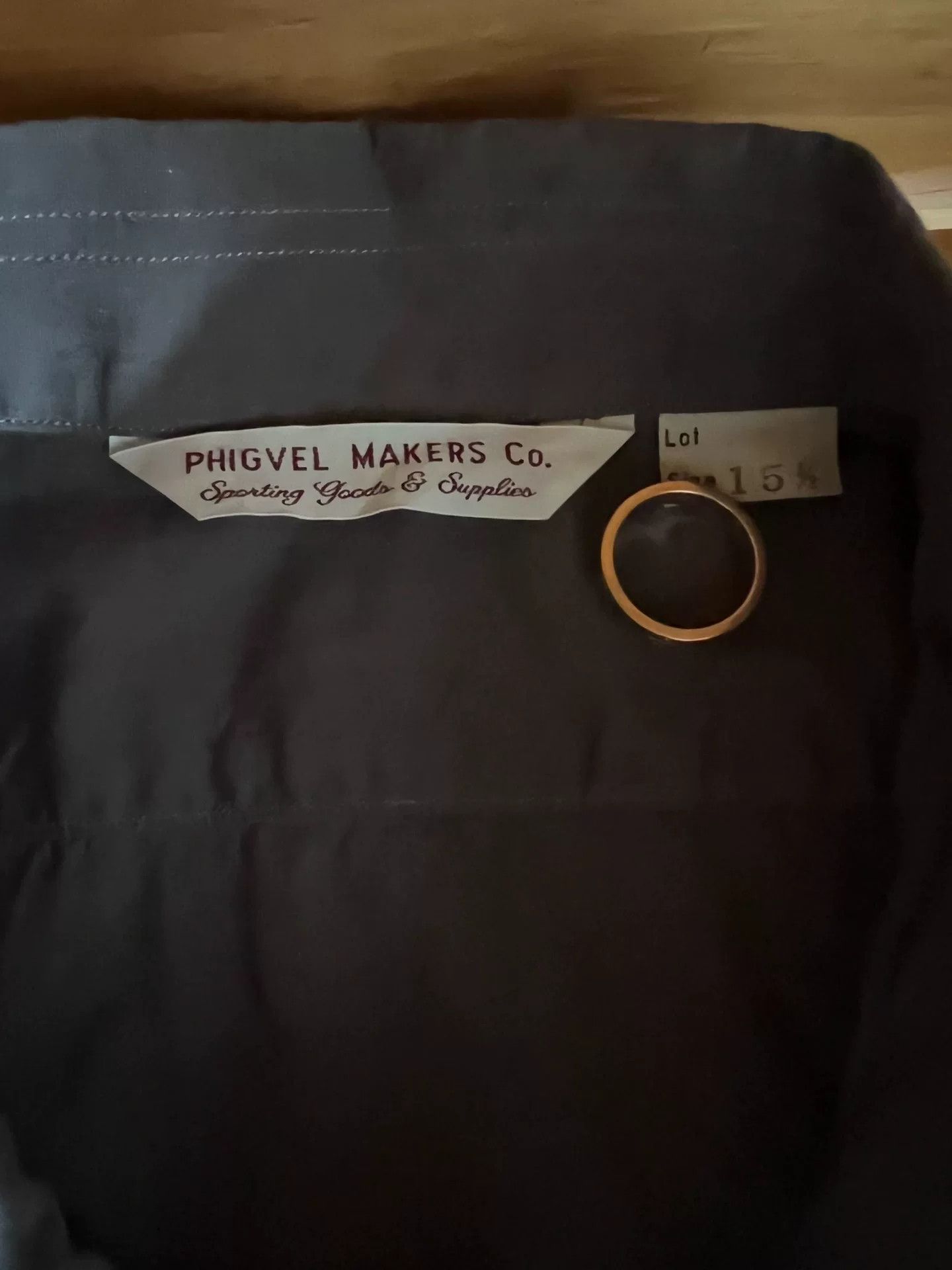 PHIGVEL MAKERS & Co. Phigvel Vintage Short-Sleeve Shirt Size US M / EU 48-50 / 2 - 8 Thumbnail