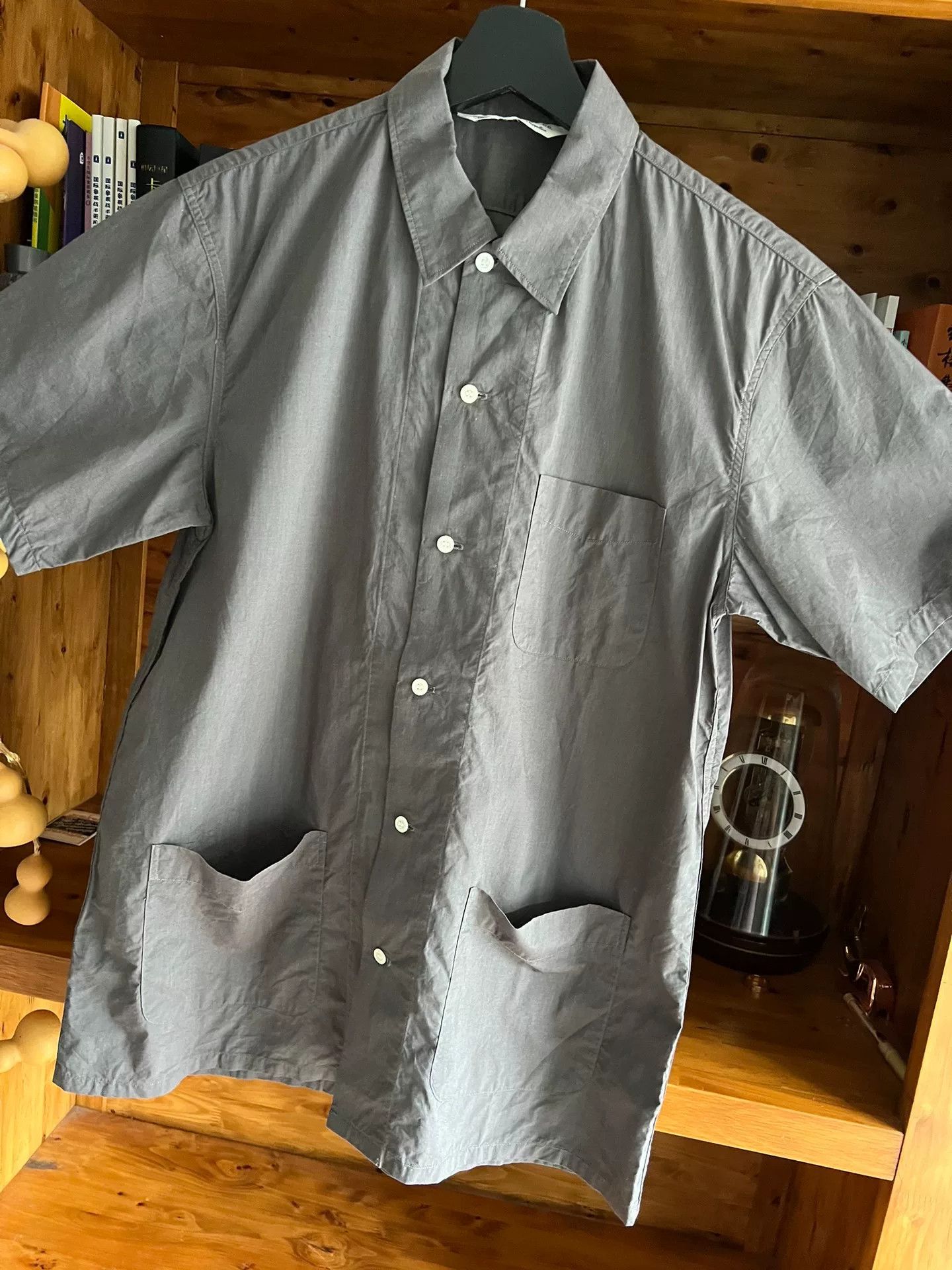 PHIGVEL MAKERS & Co. Phigvel Vintage Short-Sleeve Shirt Size US M / EU 48-50 / 2 - 3 Thumbnail