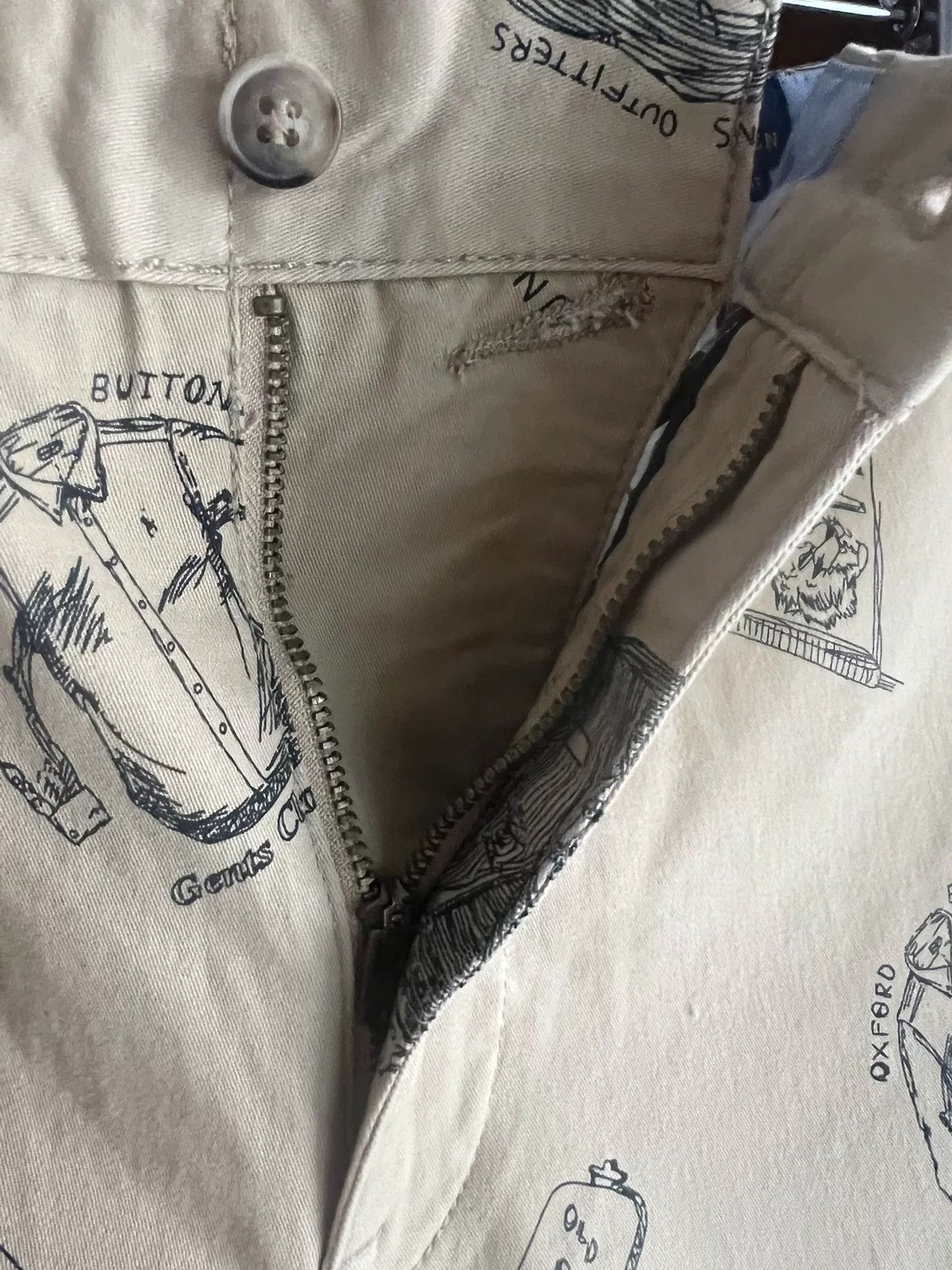 Polo Ralph Lauren Polo Ralph Lauren All-Over Print Cargo Shorts Size US 30 / EU 46 - 5 Thumbnail