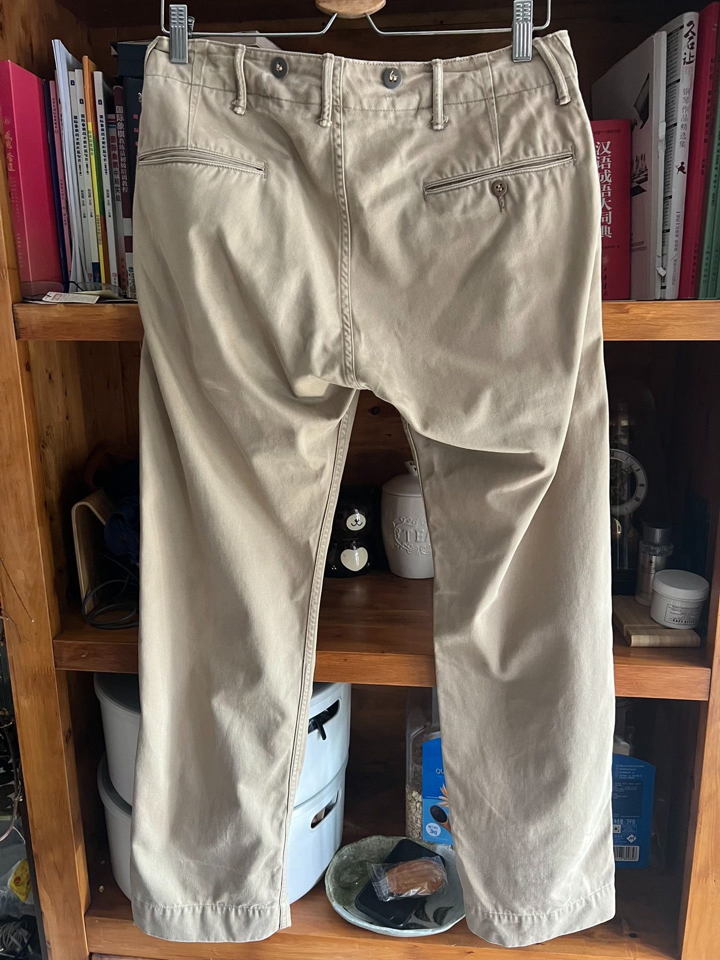 RRL Ralph Lauren RRL Double RL Khaki Cargo Pants Size US 28 / EU 44 - 6 Thumbnail