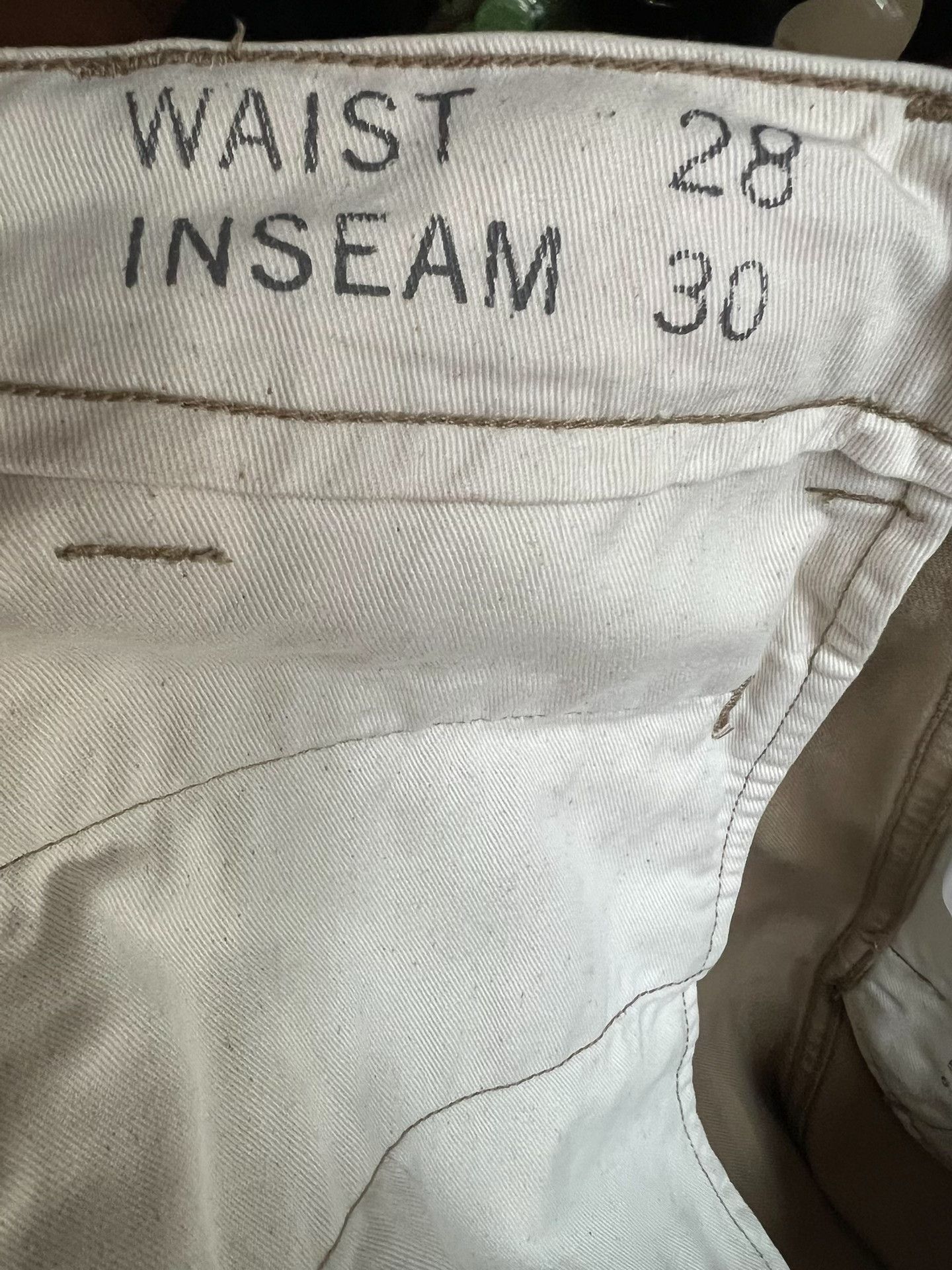 RRL Ralph Lauren RRL Double RL Khaki Cargo Pants Size US 28 / EU 44 - 8 Thumbnail