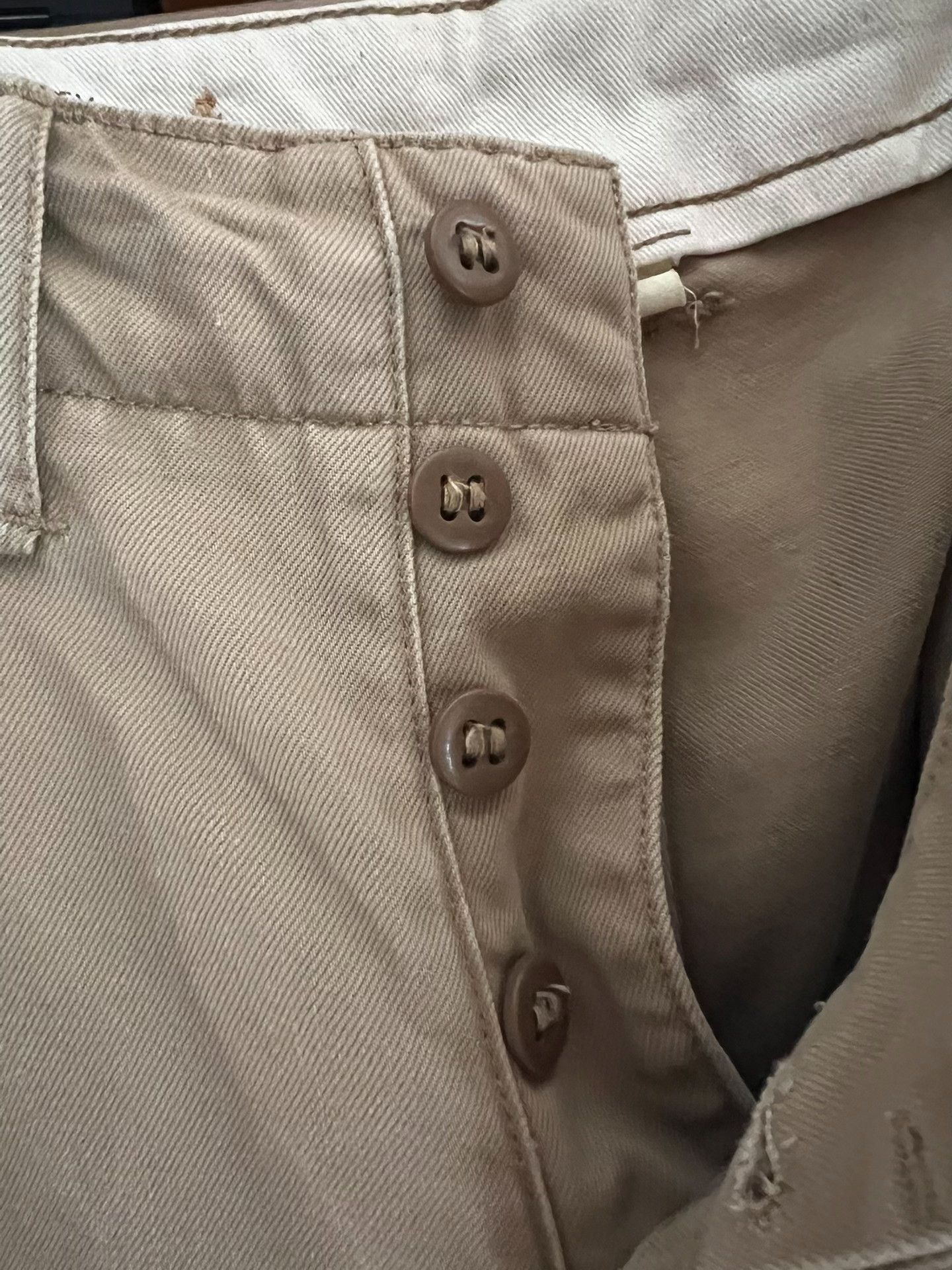 RRL Ralph Lauren RRL Double RL Khaki Cargo Pants Size US 28 / EU 44 - 4 Thumbnail