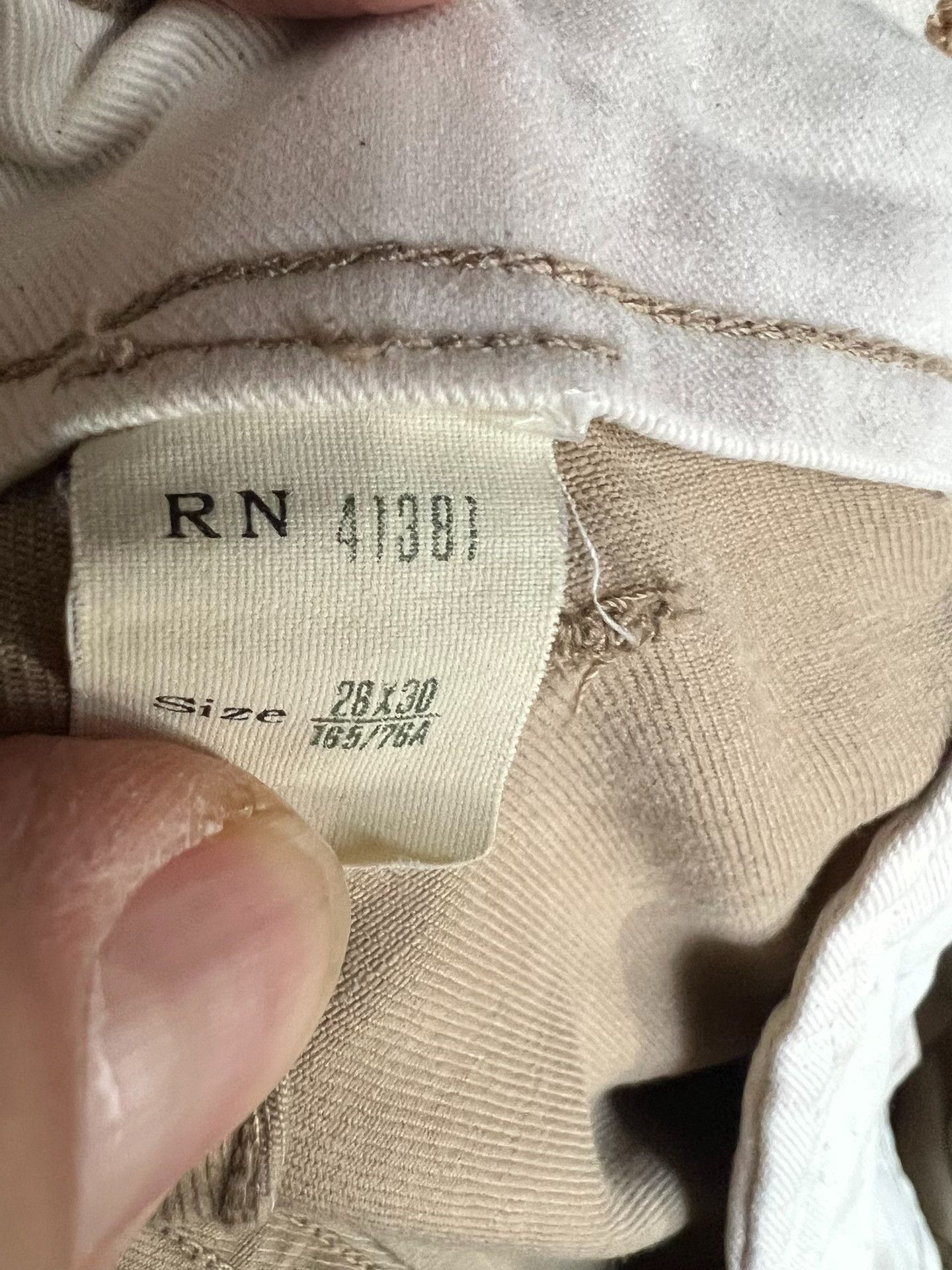 RRL Ralph Lauren RRL Double RL Khaki Cargo Pants Size US 28 / EU 44 - 7 Thumbnail