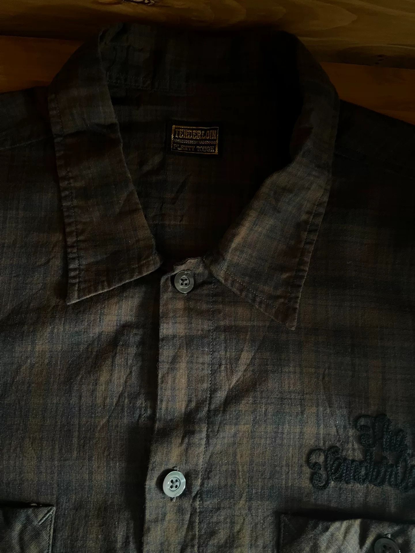 Tenderloin Tenderloin Japanese Early Short-Sleeve Shirt Size US S / EU 44-46 / 1 - 9 Thumbnail