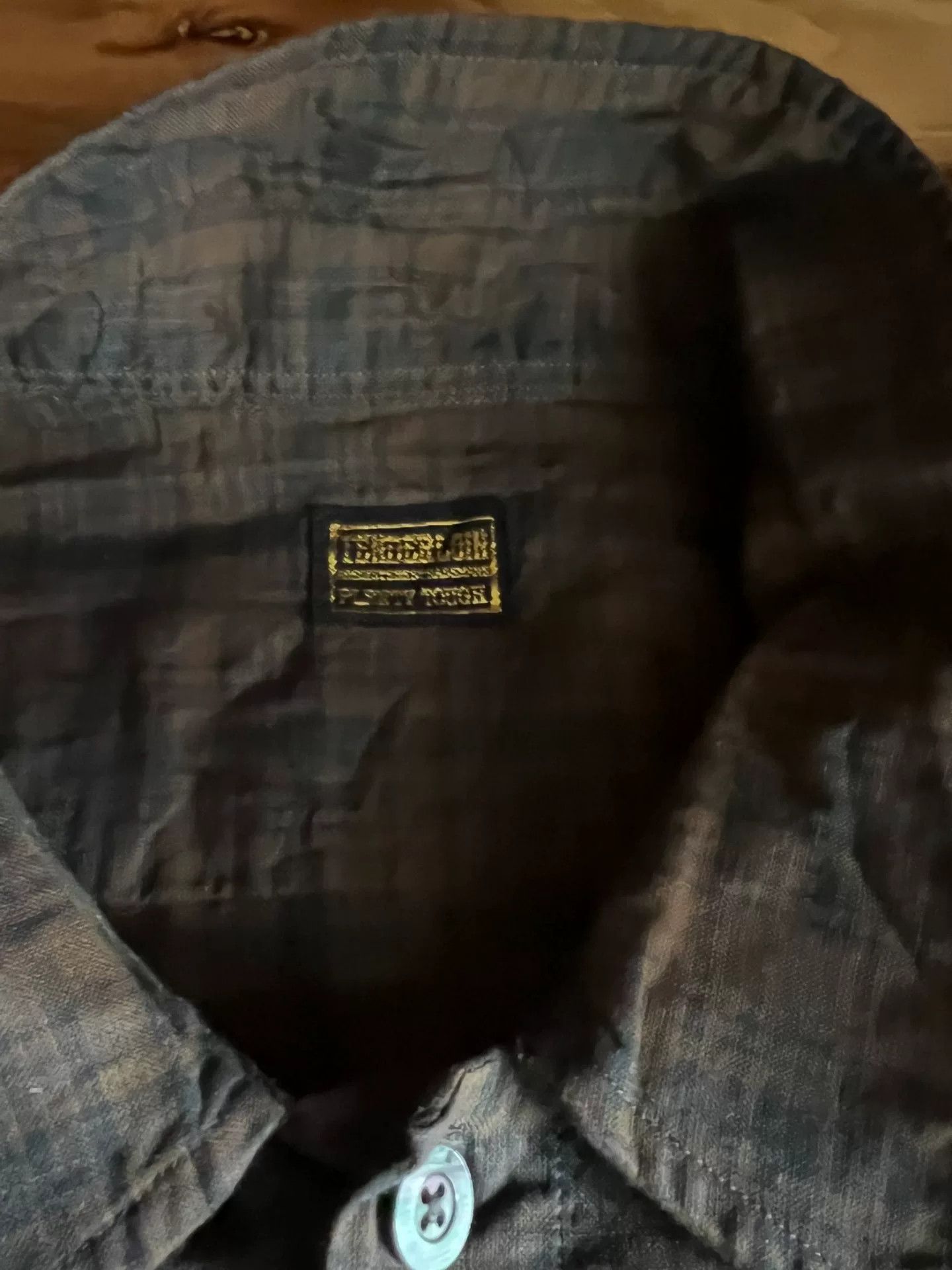 Tenderloin Tenderloin Japanese Early Short-Sleeve Shirt Size US S / EU 44-46 / 1 - 8 Thumbnail