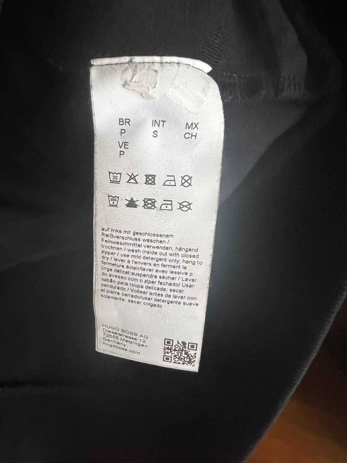 Hugo Boss Boss Black Cotton Jacket Size US S / EU 44-46 / 1 - 5 Thumbnail