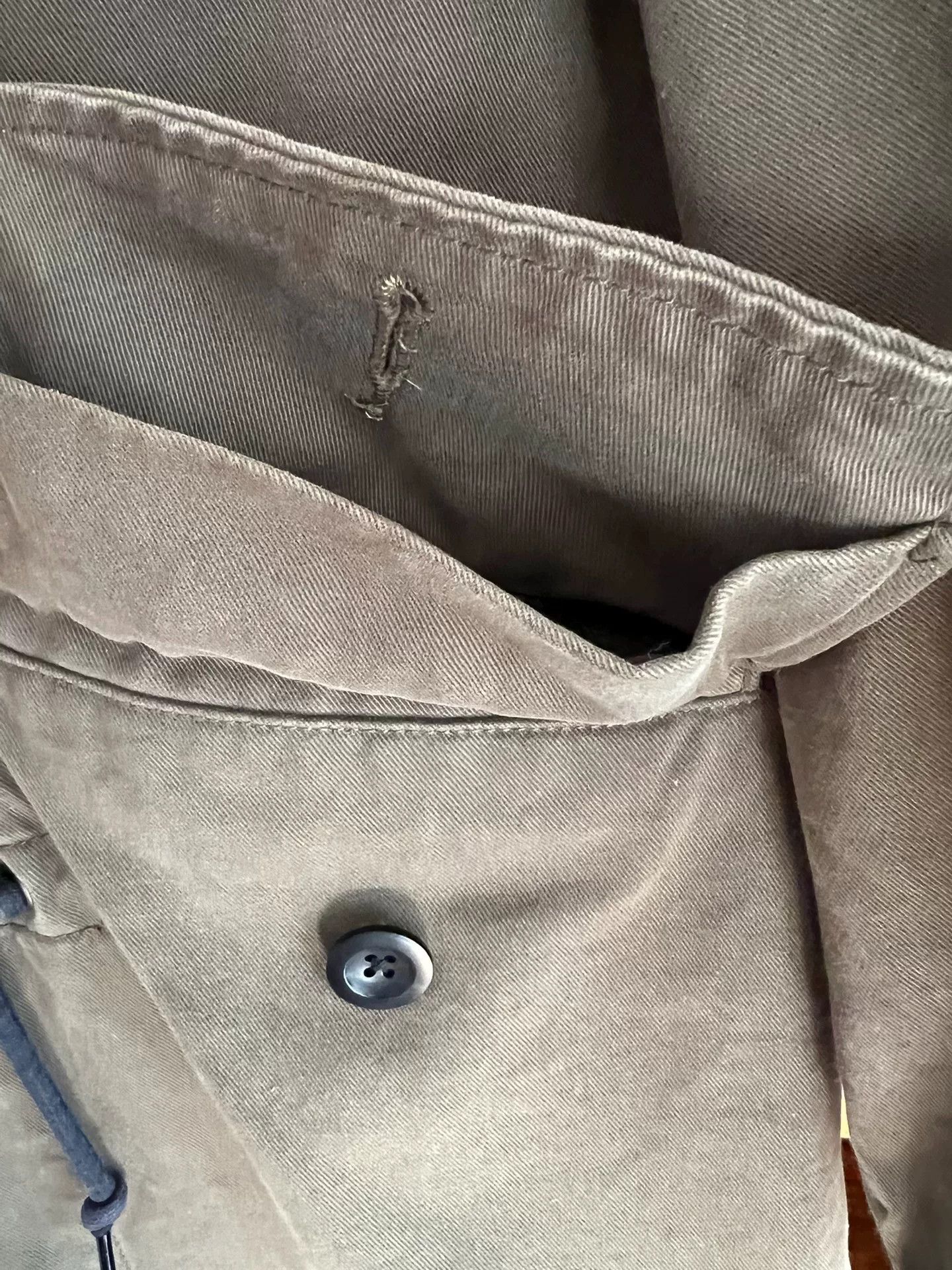 Vintage MHL Military Moleskin Cotton Coat Size US S / EU 44-46 / 1 - 4 Thumbnail