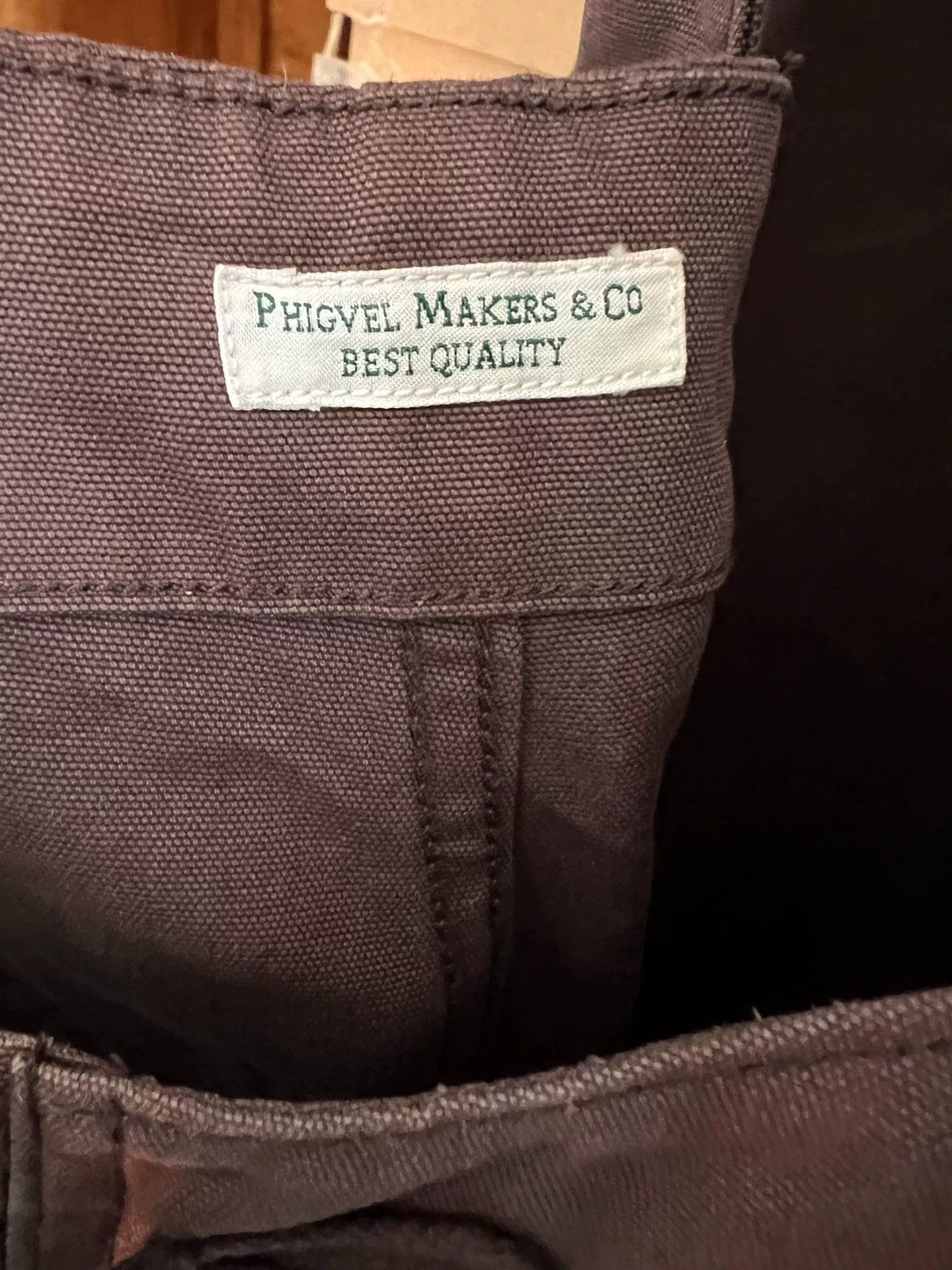 PHIGVEL MAKERS & Co. PMC Phigvel Makers Rare Overalls Size US 26 / EU 42 - 8 Thumbnail