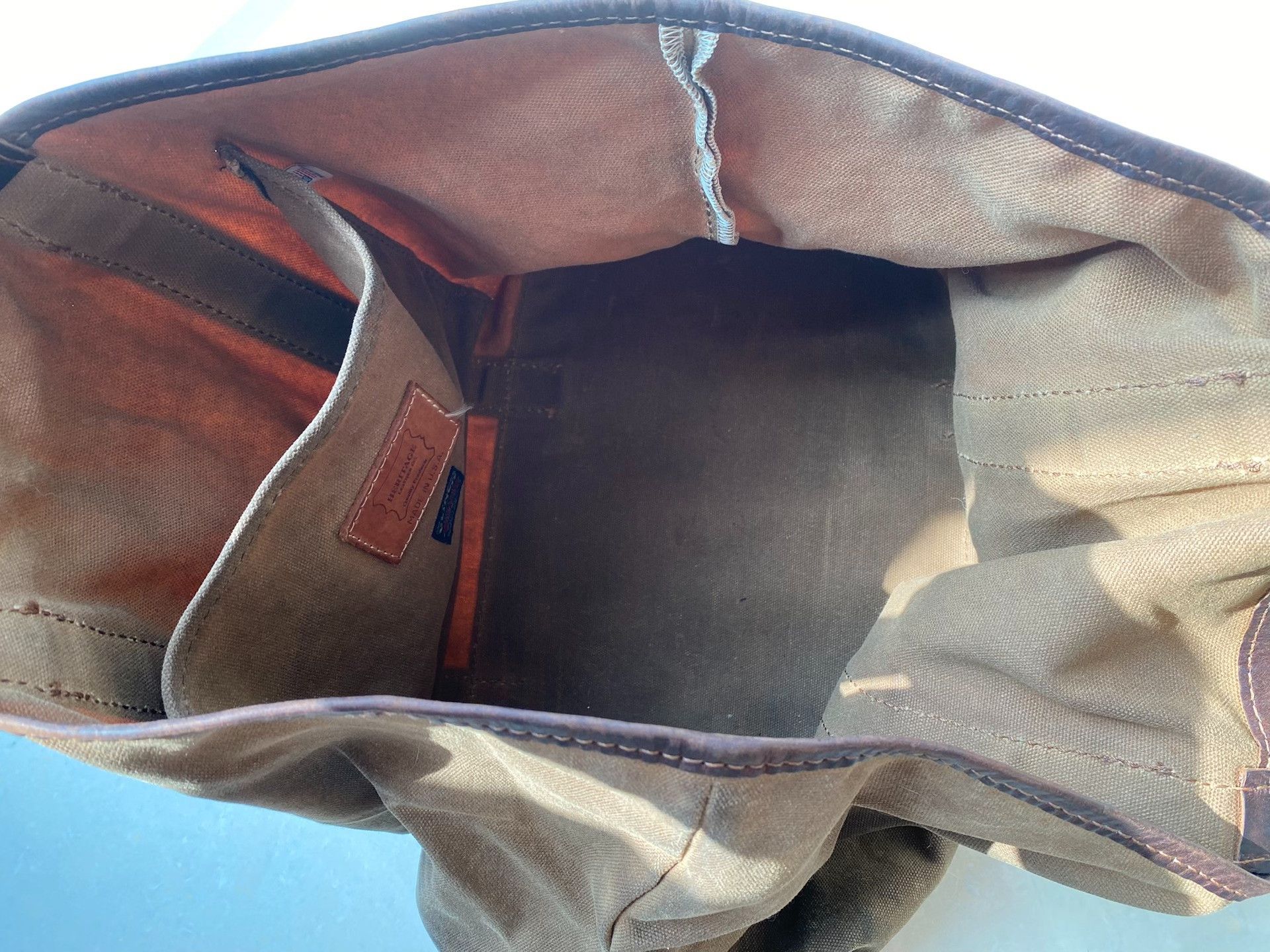 CINCH Clinch Limited Brass Canvas Bag Size ONE SIZE - 7 Thumbnail