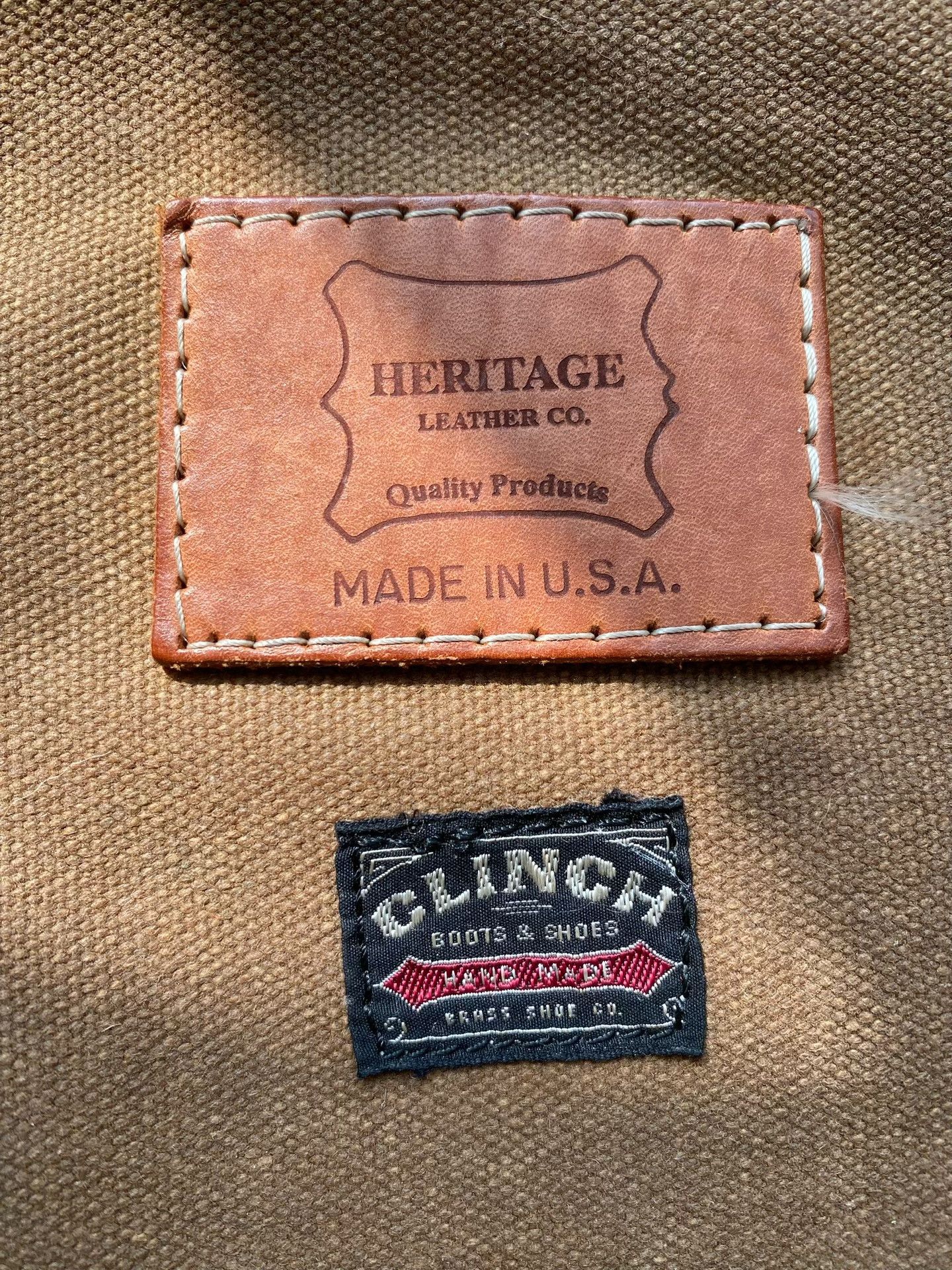 CINCH Clinch Limited Brass Canvas Bag Size ONE SIZE - 3 Thumbnail