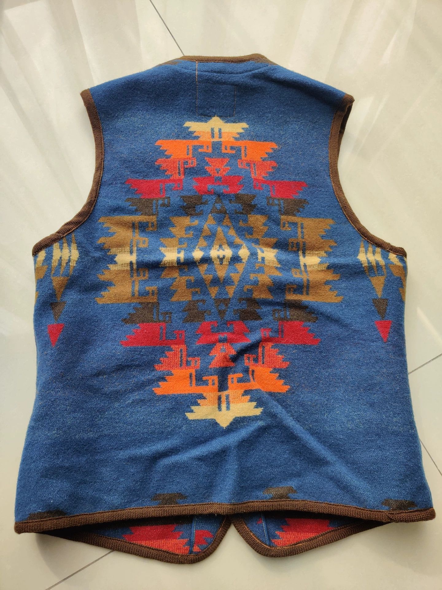 Freewheelers Freewheelers Wool Vest Size 36 Size US M / EU 48-50 / 2 - 2 Thumbnail