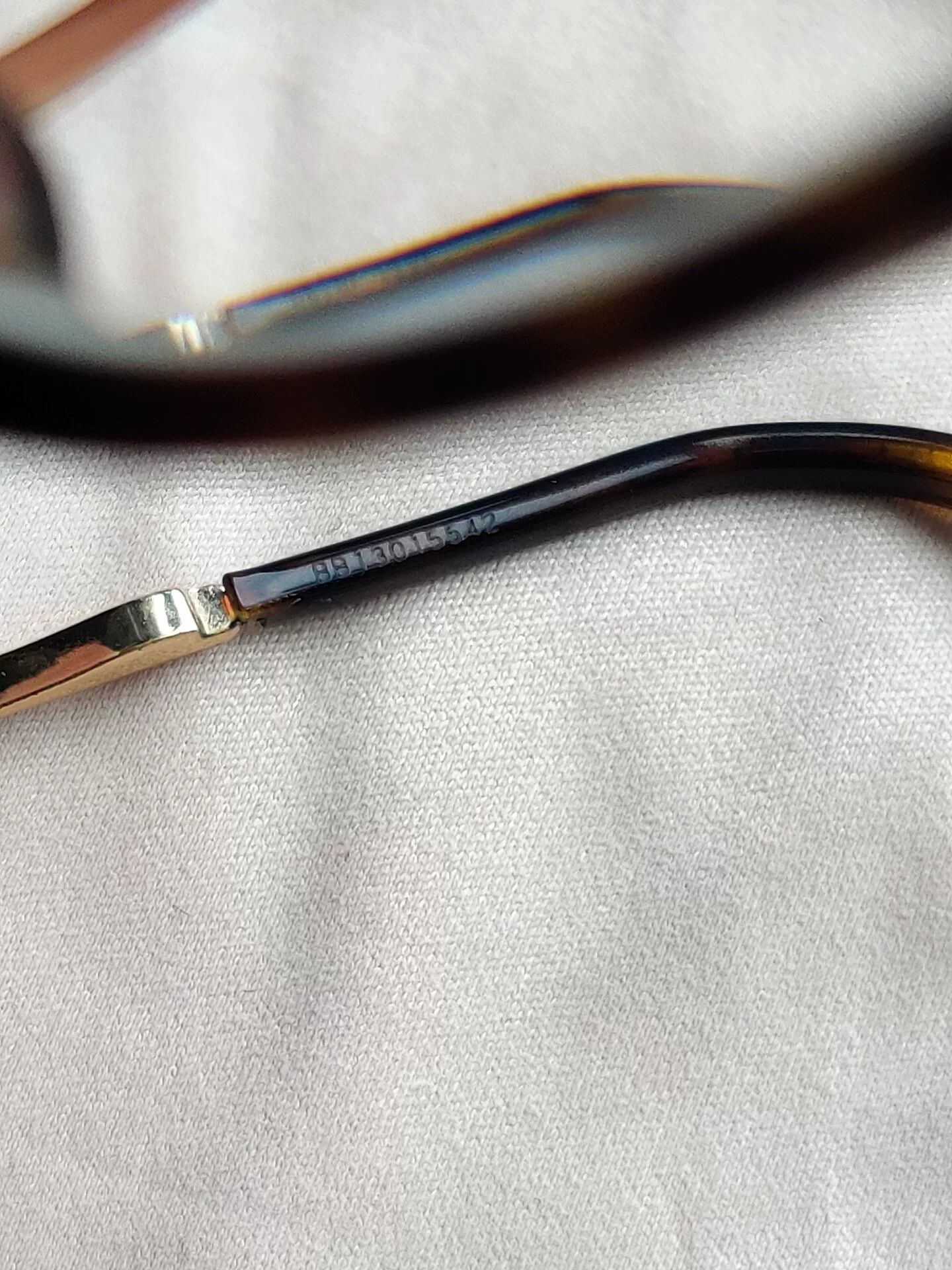Bvlgari Bvlgari Tortoiseshell Gold-Plated Glasses Size ONE SIZE - 6 Thumbnail