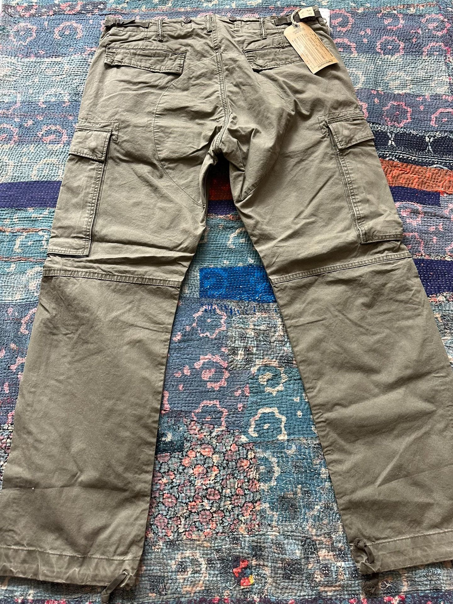 RRL Ralph Lauren RRL Work Casual Pants Size US 36 / EU 52 - 2 Thumbnail