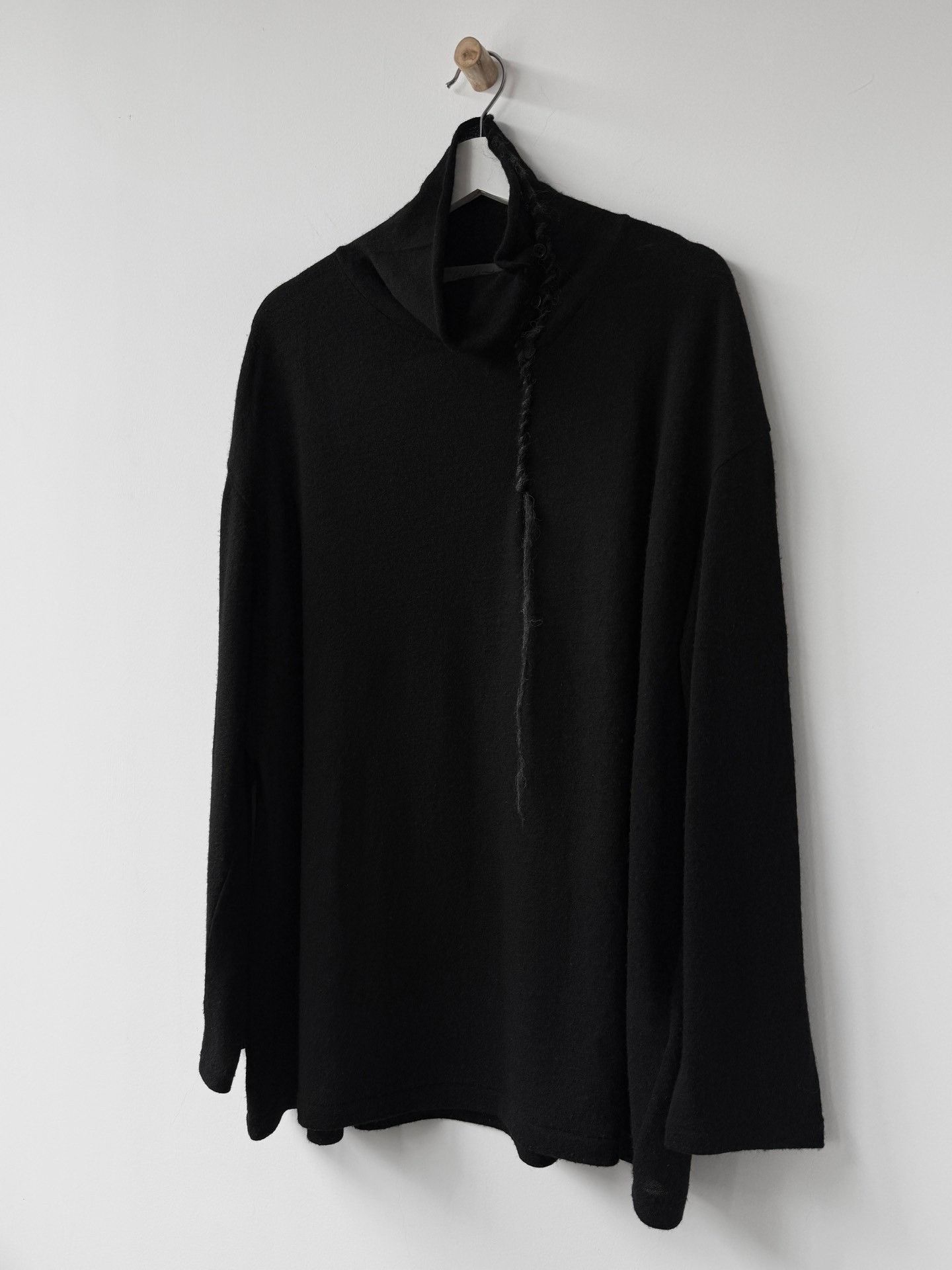 Yohji Yamamoto Yohji Yamamoto Pour Homme 24AW Turtleneck Top Size US L / EU 52-54 / 3 - 2 Thumbnail