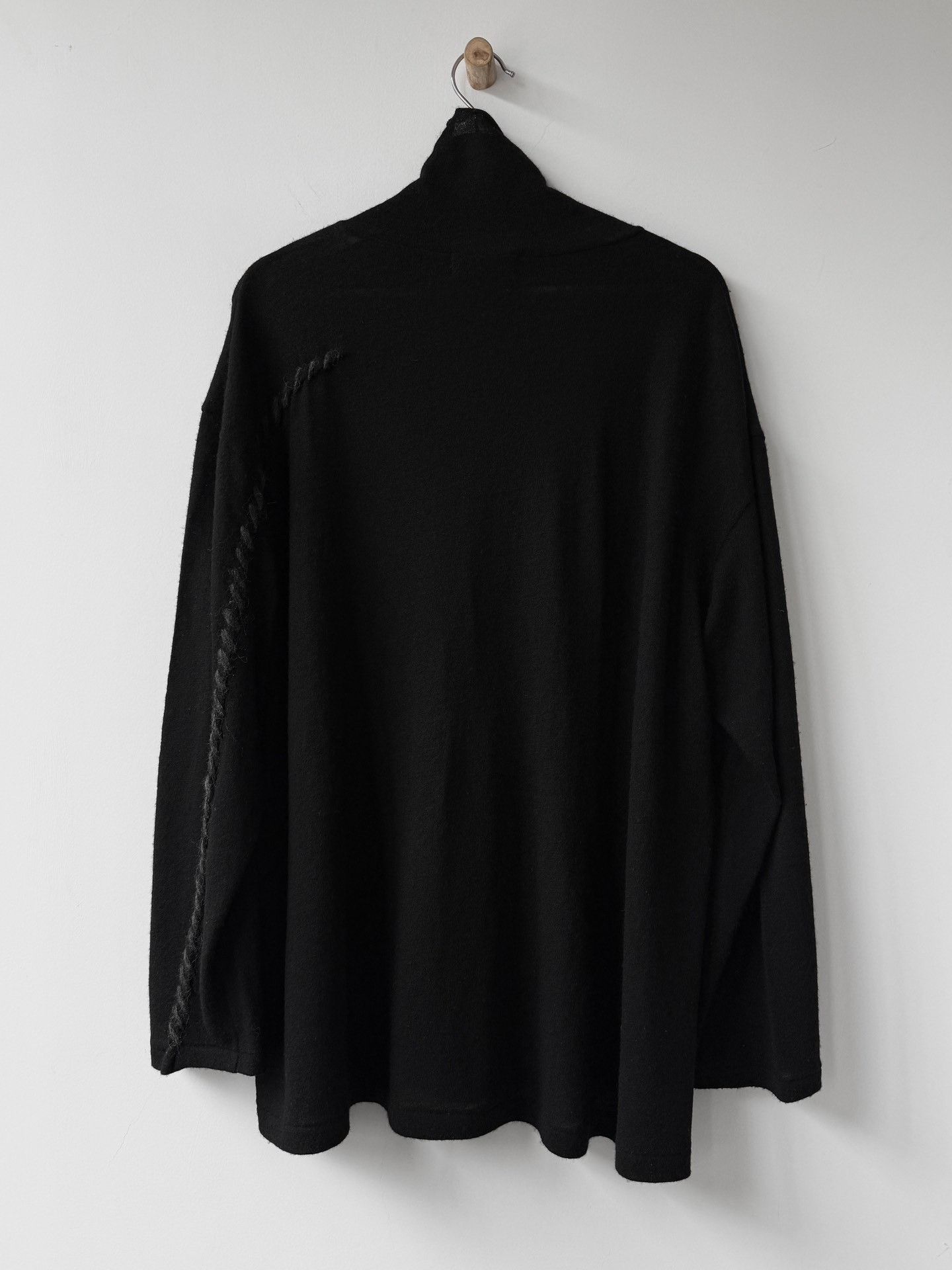 Yohji Yamamoto Yohji Yamamoto Pour Homme 24AW Turtleneck Top Size US L / EU 52-54 / 3 - 5 Thumbnail