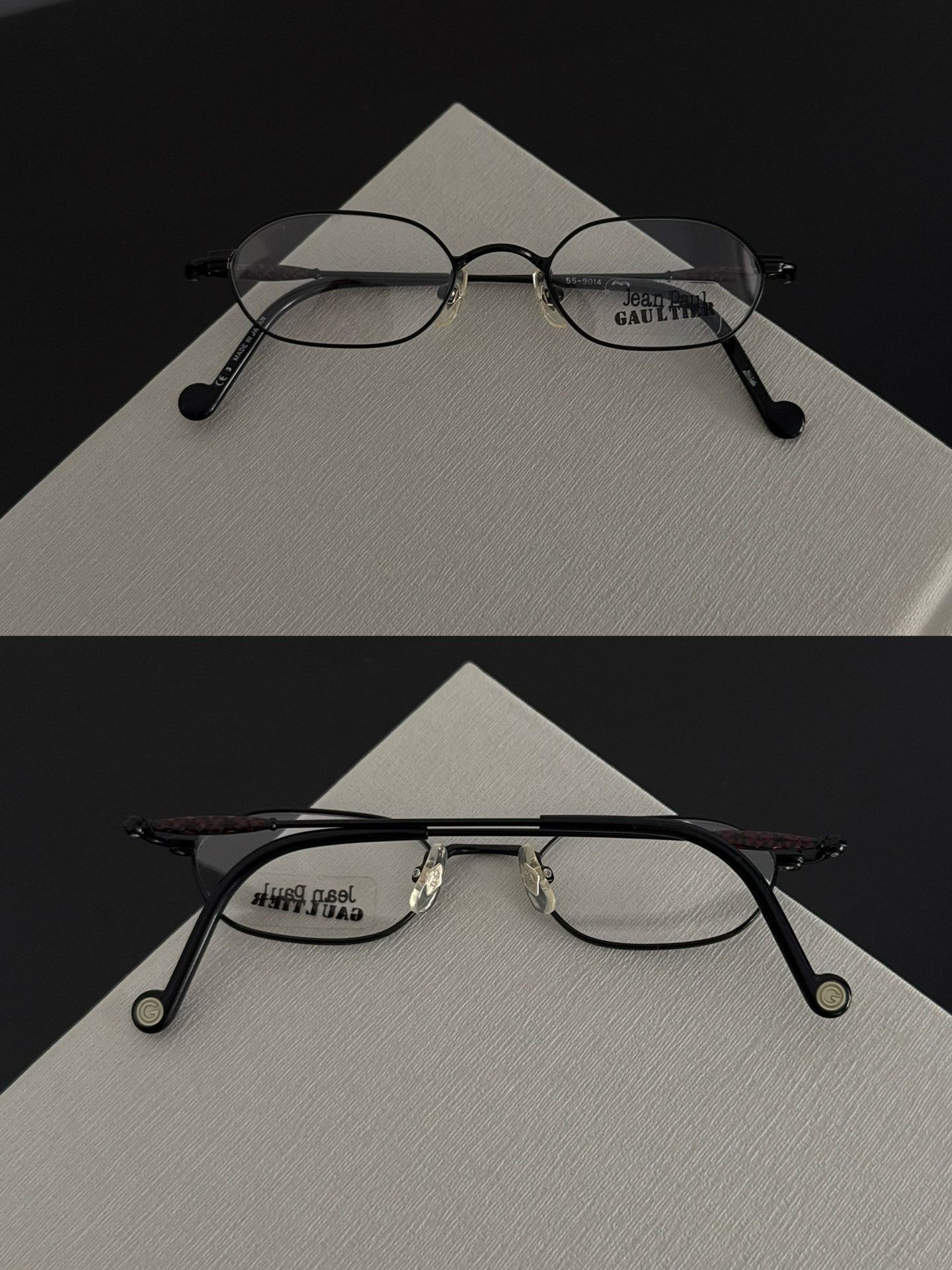 Jean Paul Gaultier Jean Paul Gaultier Retro-Futurism Glasses Size ONE SIZE - 7 Thumbnail
