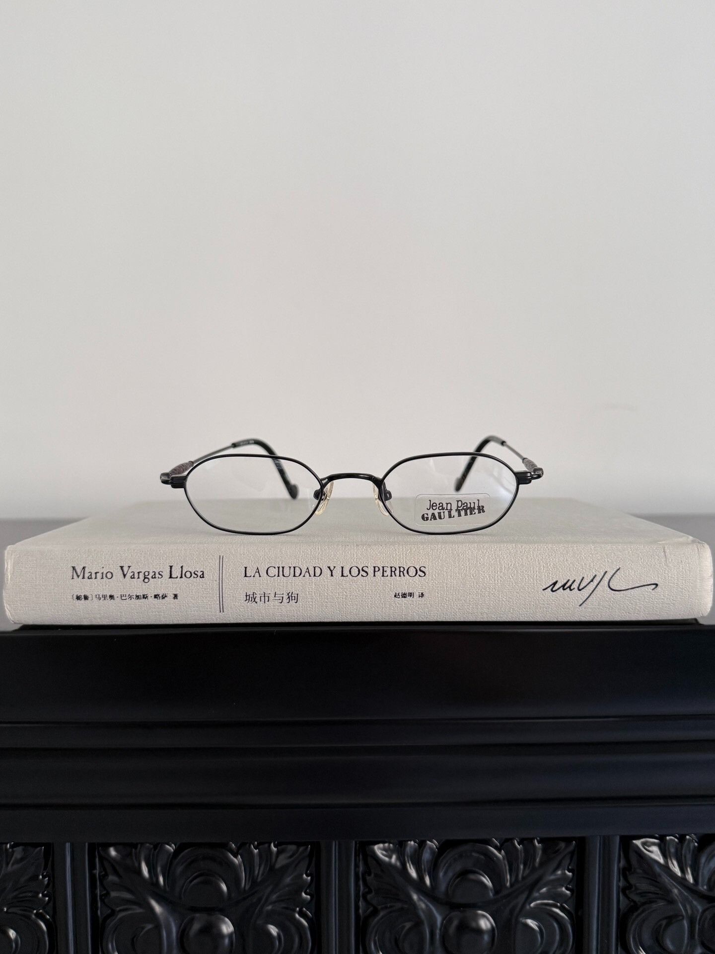 Jean Paul Gaultier Jean Paul Gaultier Retro-Futurism Glasses Size ONE SIZE - 2 Thumbnail