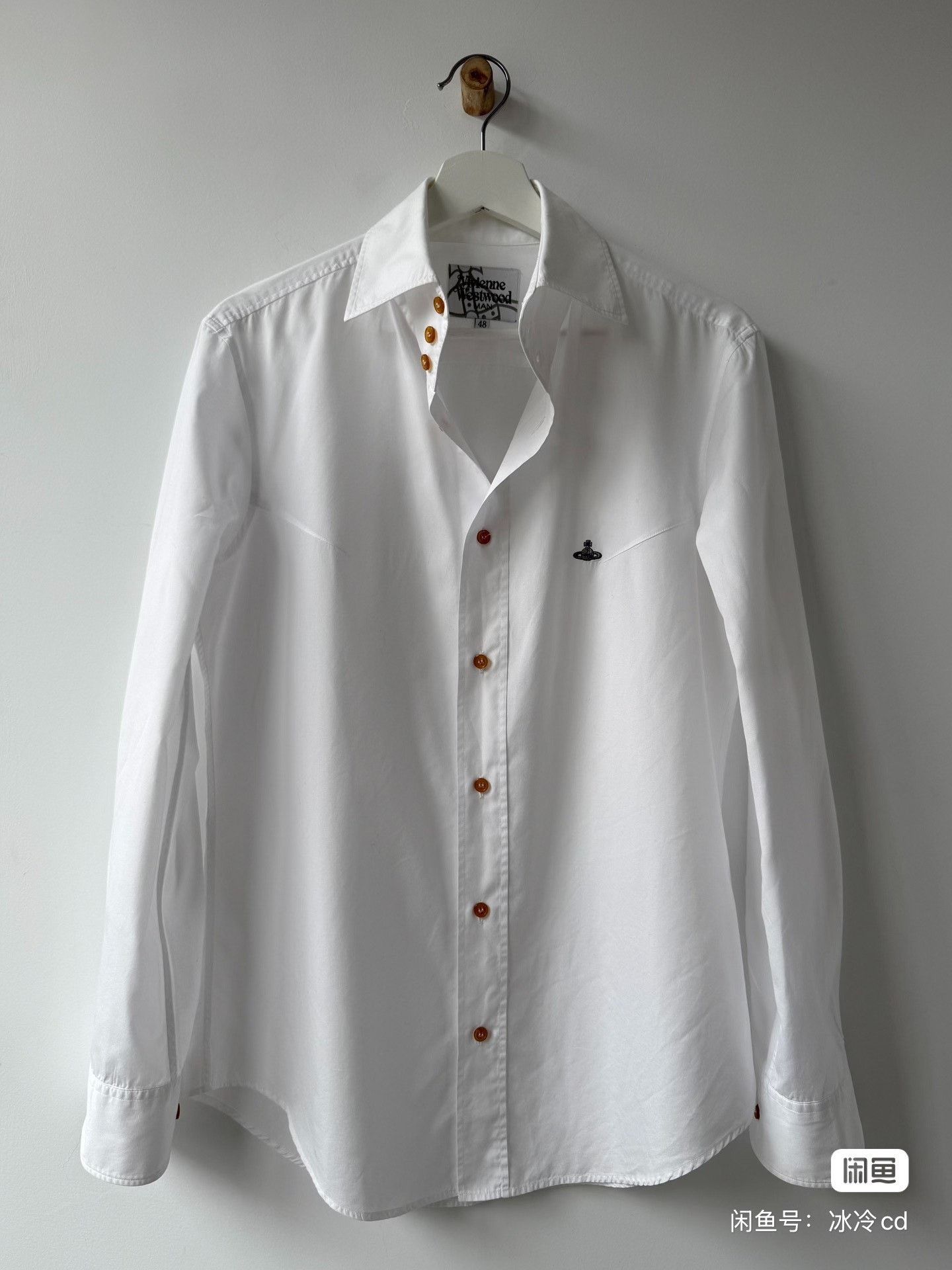 Vivienne Westwood Vivienne Westwood Three-Button Shirt Size US S / EU 44-46 / 1 - 3 Thumbnail