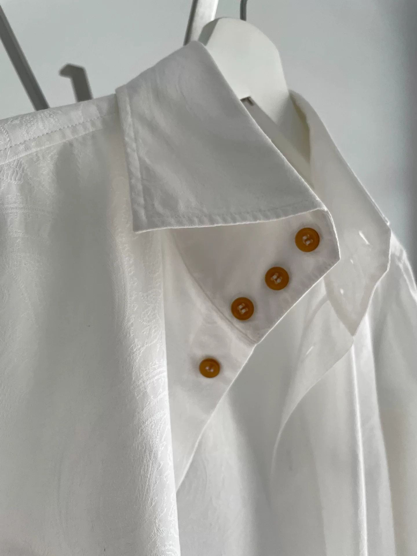 Vivienne Westwood Vivienne Westwood Jacquard Three-Button Shirt Size US S / EU 44-46 / 1 - 4 Thumbnail