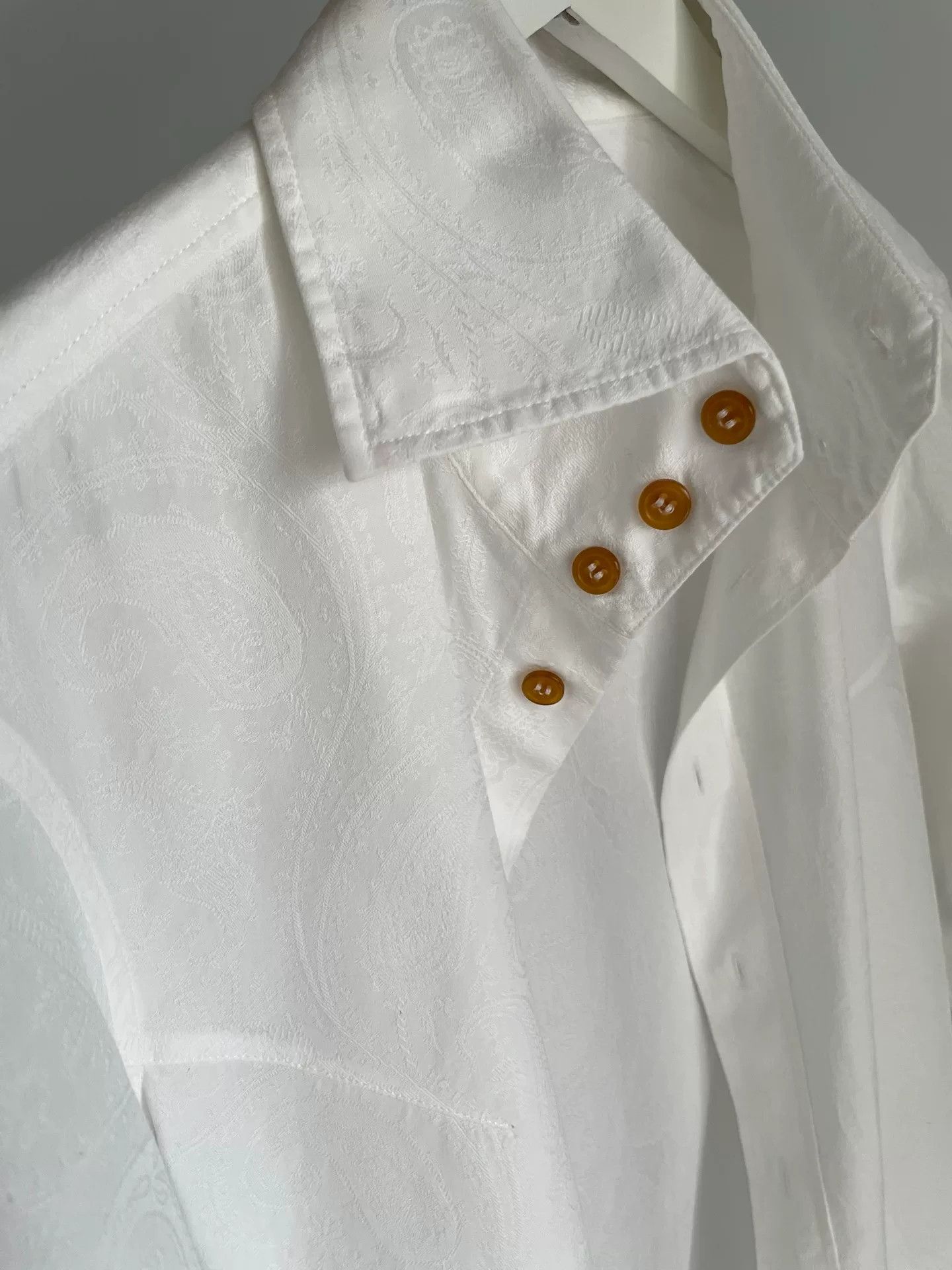 Vivienne Westwood Vivienne Westwood Jacquard Three-Button Shirt Size US S / EU 44-46 / 1 - 5 Thumbnail