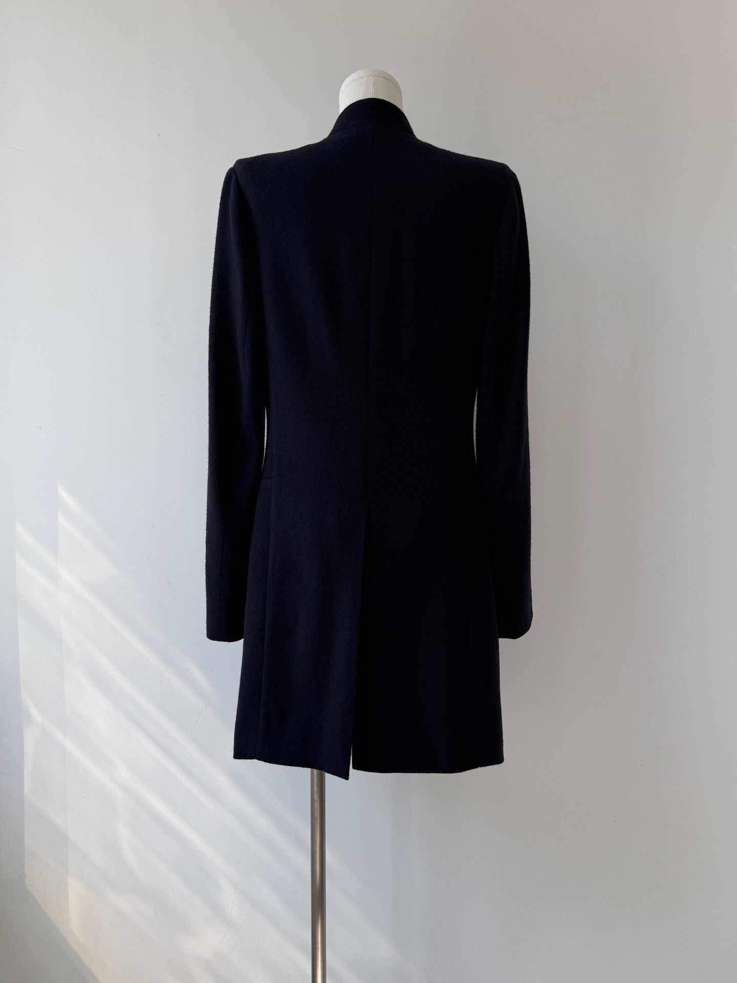 Yohji Yamamoto Yohji Yamamoto Y's 23AW Buttoned Coat Size US M / EU 48-50 / 2 - 5 Thumbnail