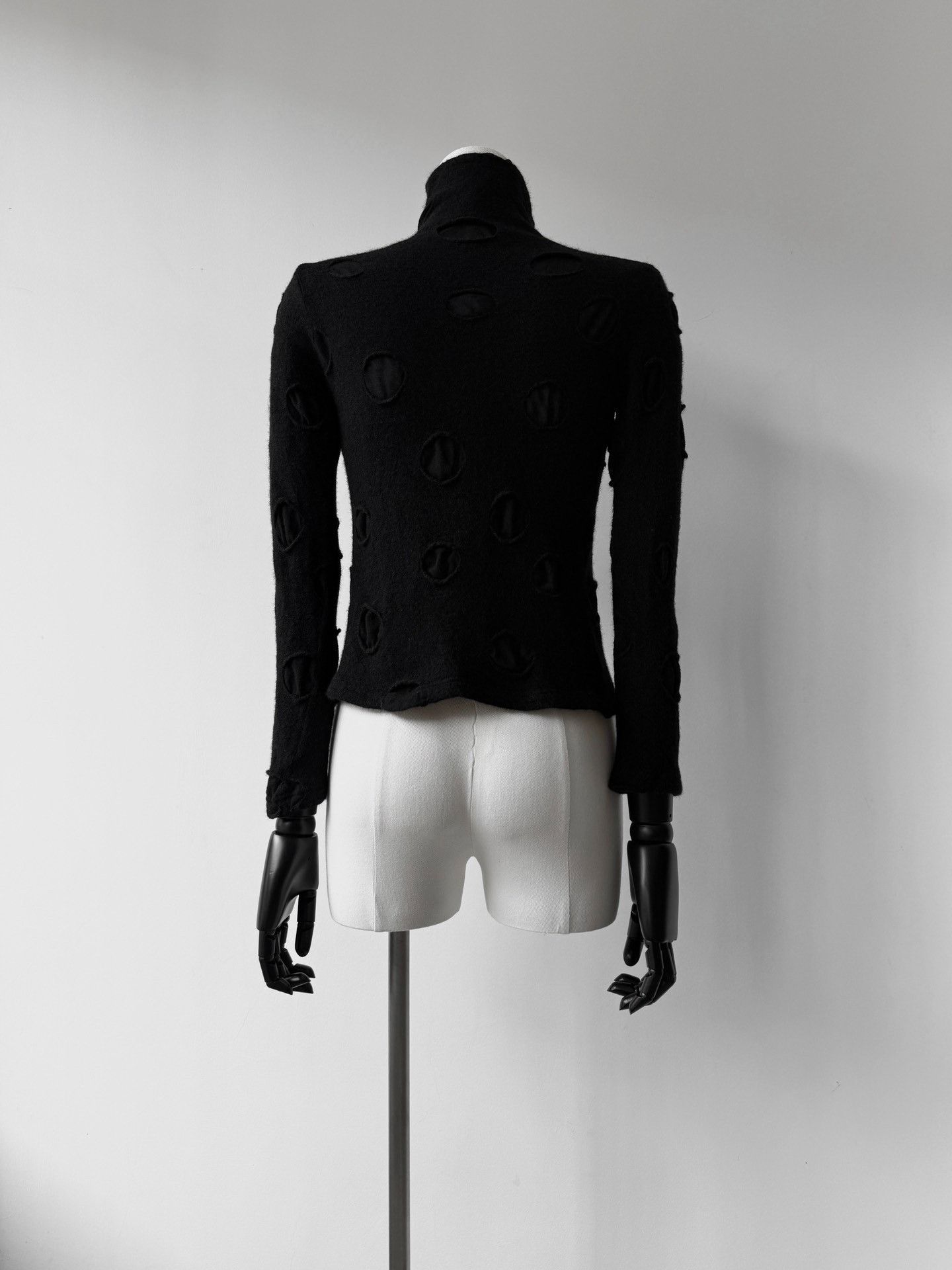 Yohji Yamamoto Yohji Yamamoto Y's 17AW Open Collar Top Size M / US 6-8 / IT 42-44 - 3 Thumbnail
